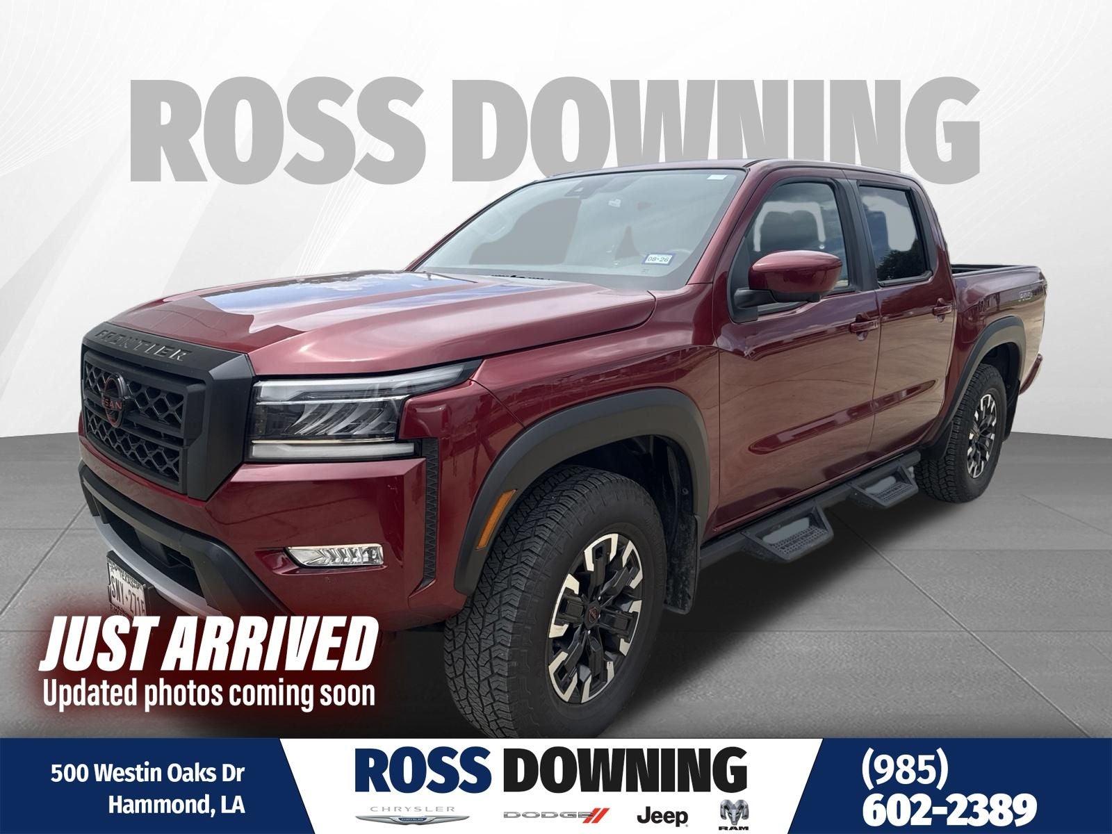 2024 Nissan Frontier PRO-4X