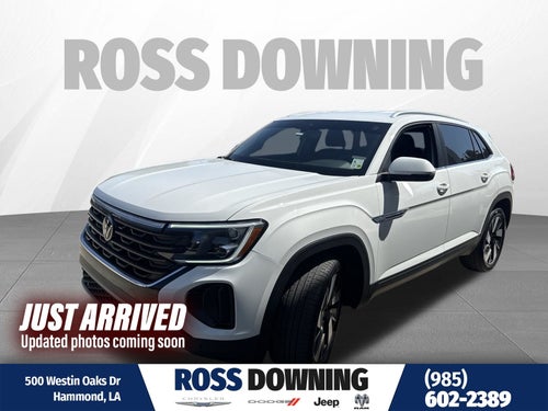 2024 Volkswagen Atlas Cross Sport 2.0T SE w/Technology