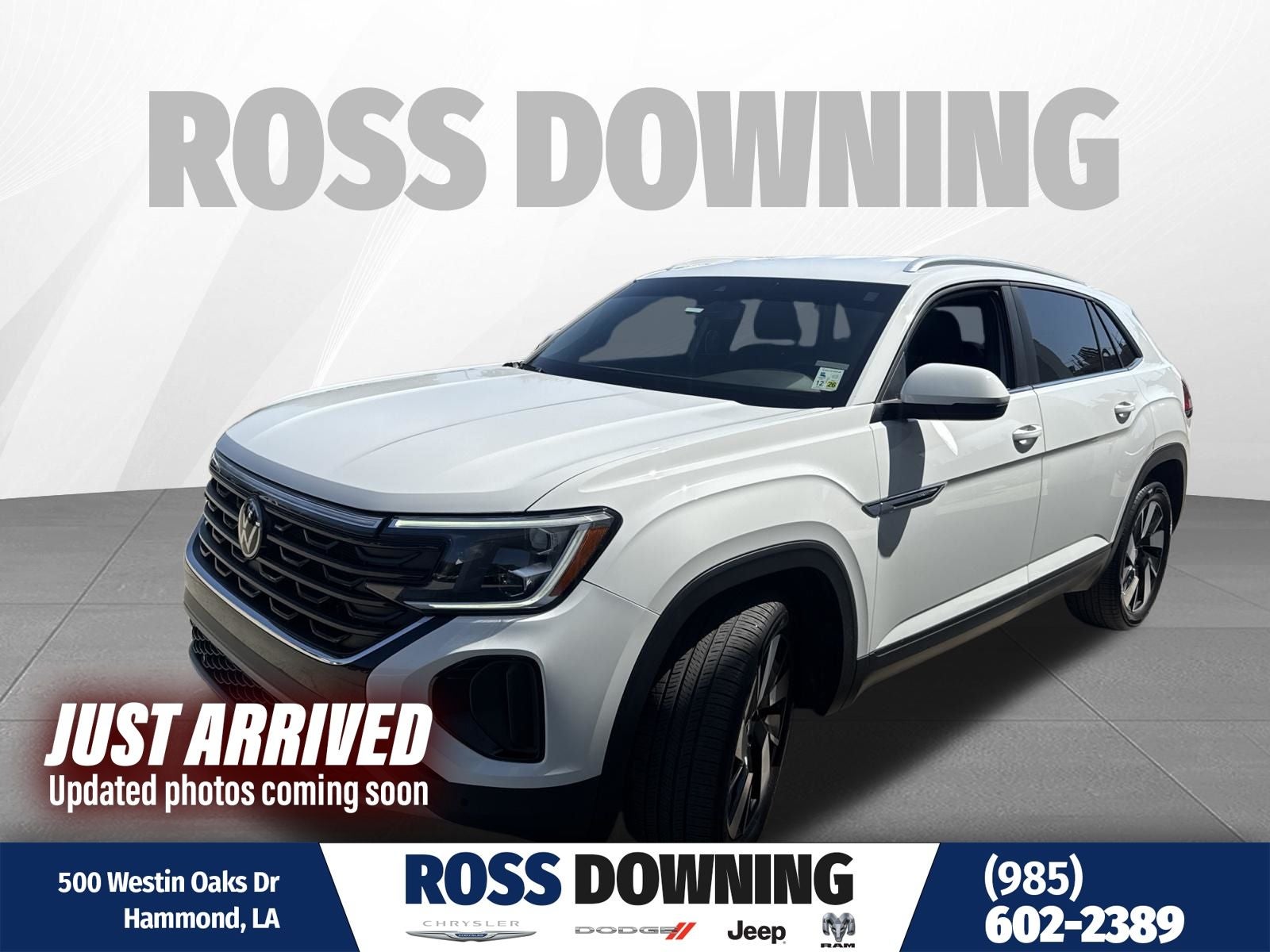 2024 Volkswagen Atlas Cross Sport 2.0T SE w/Technology