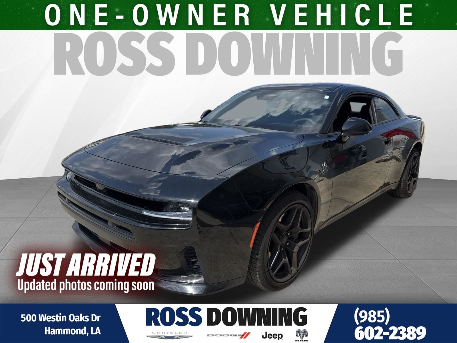2026 Dodge Charger Scat Pack