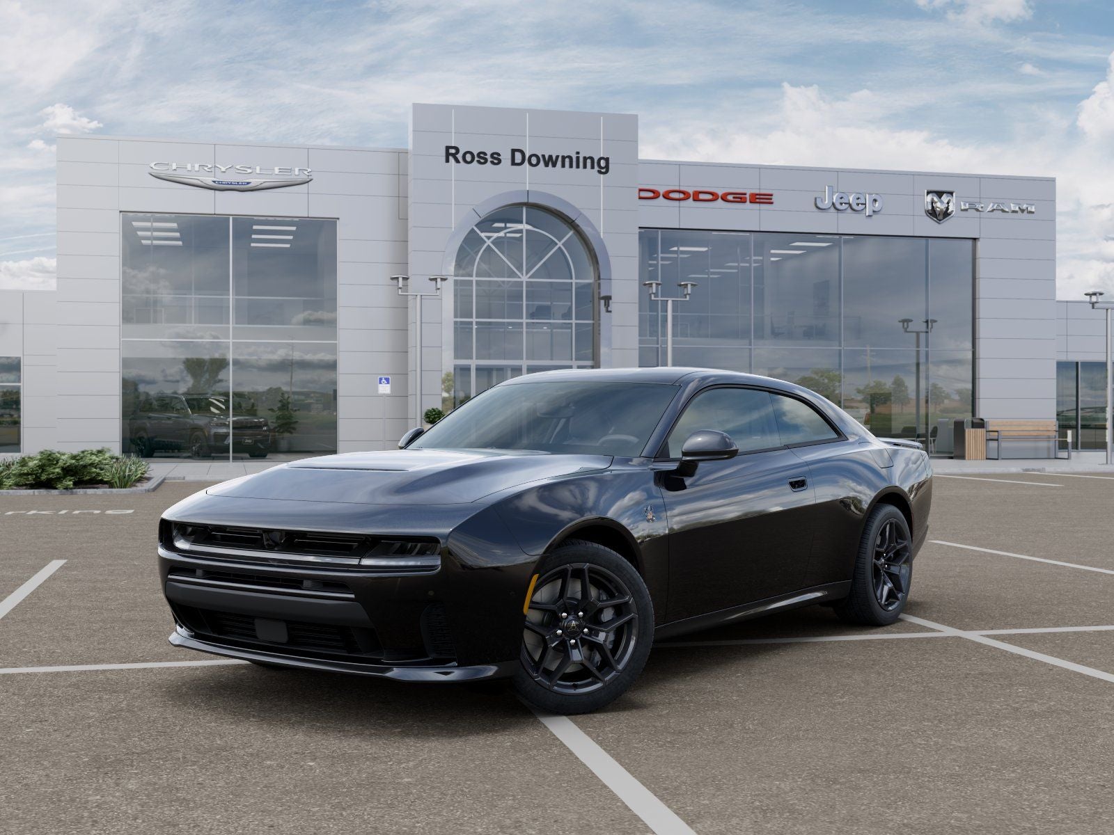 2026 Dodge Charger R/T Scat Pack