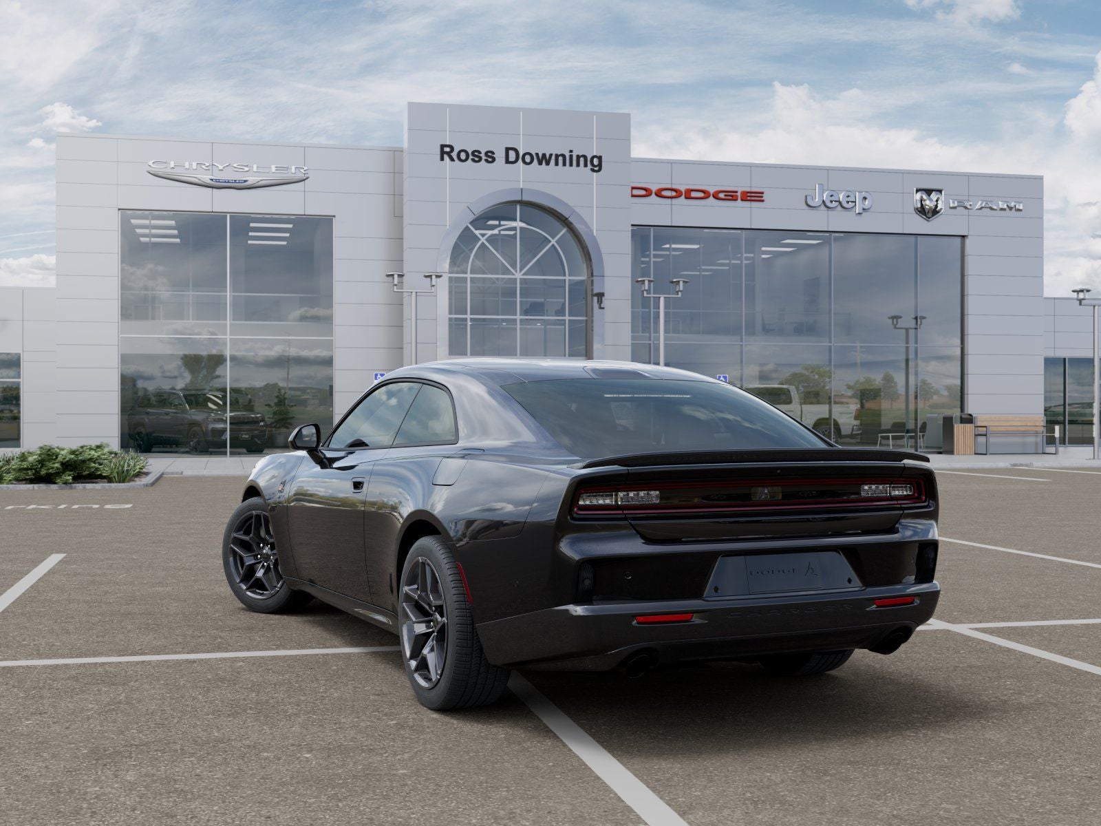 2026 Dodge Charger R/T Scat Pack