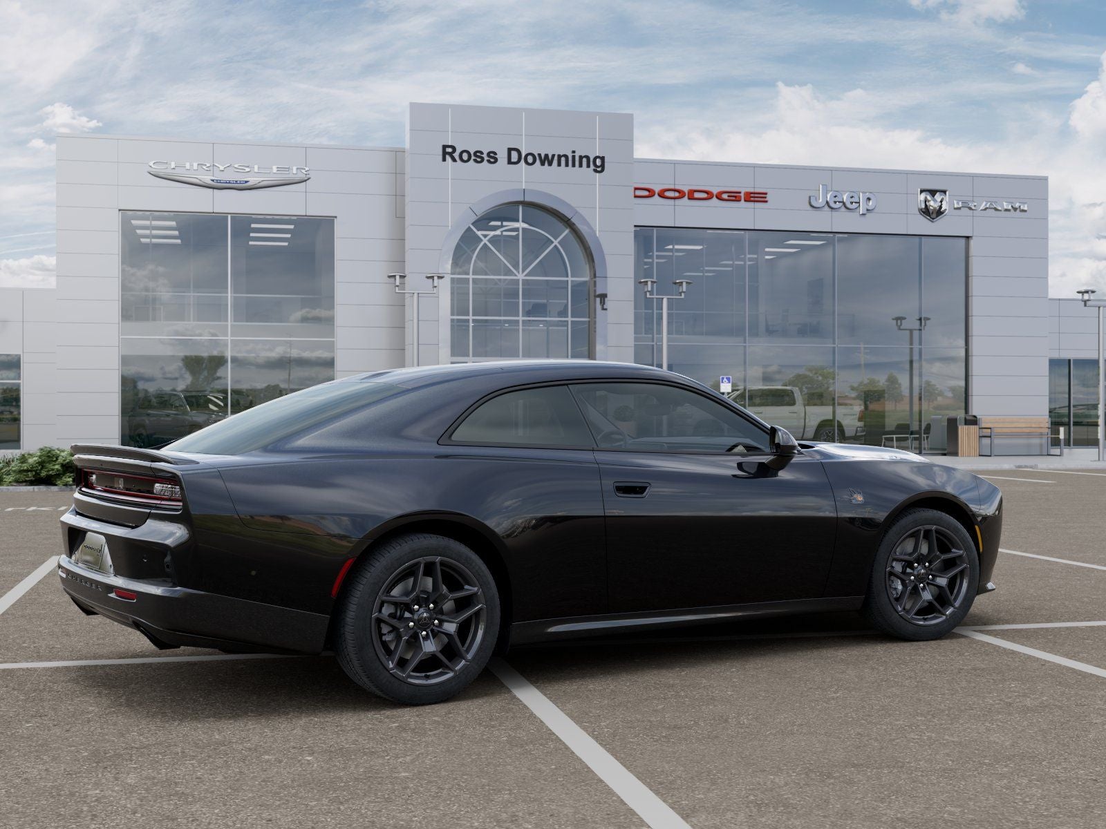 2026 Dodge Charger R/T Scat Pack