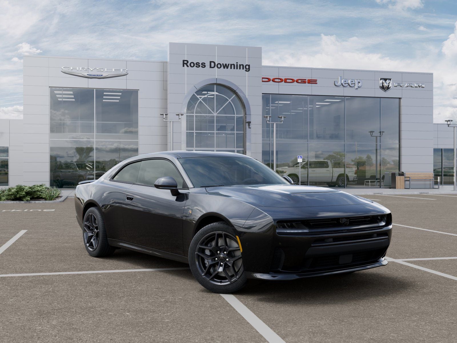 2026 Dodge Charger R/T Scat Pack