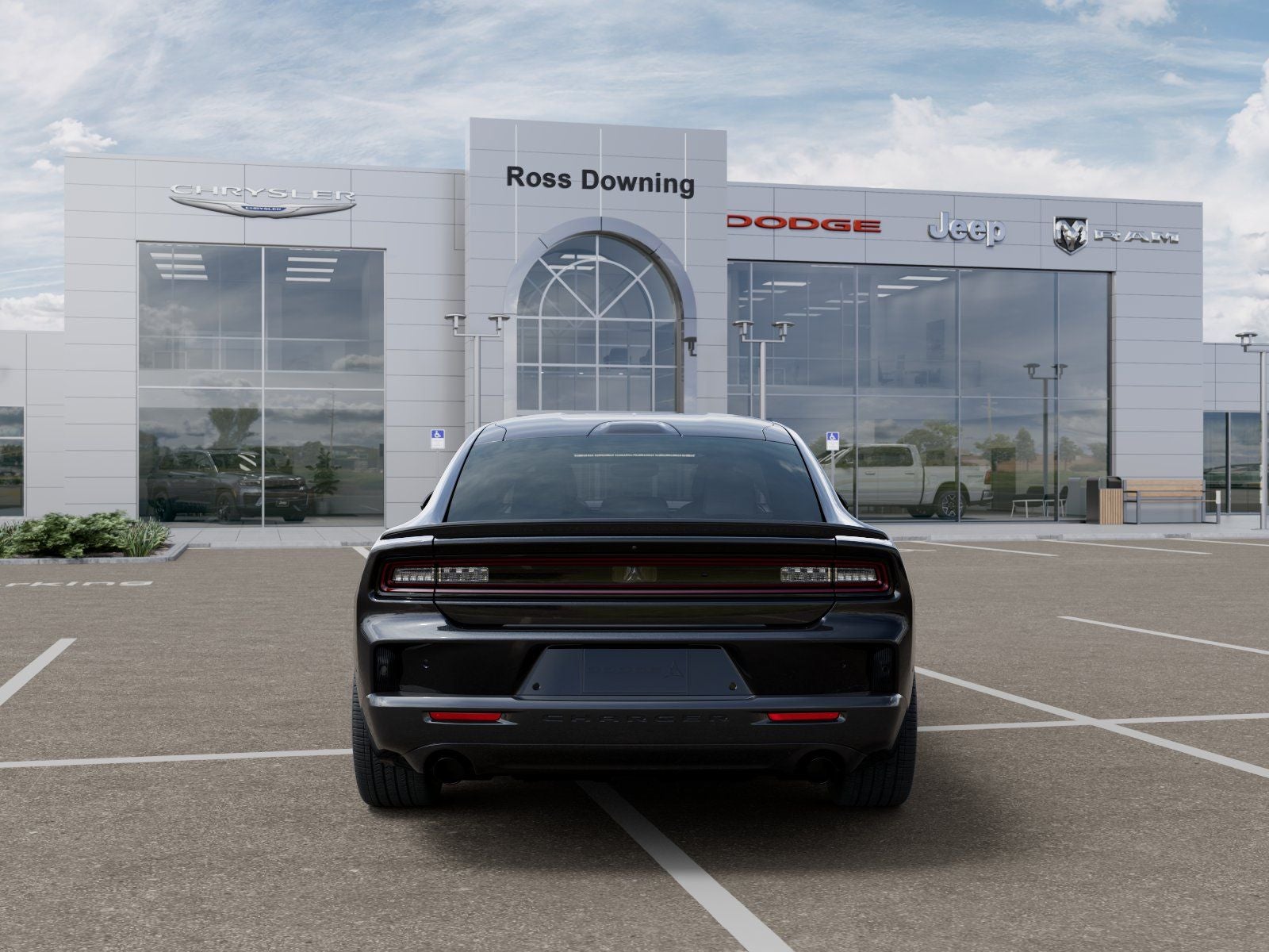 2026 Dodge Charger R/T Scat Pack
