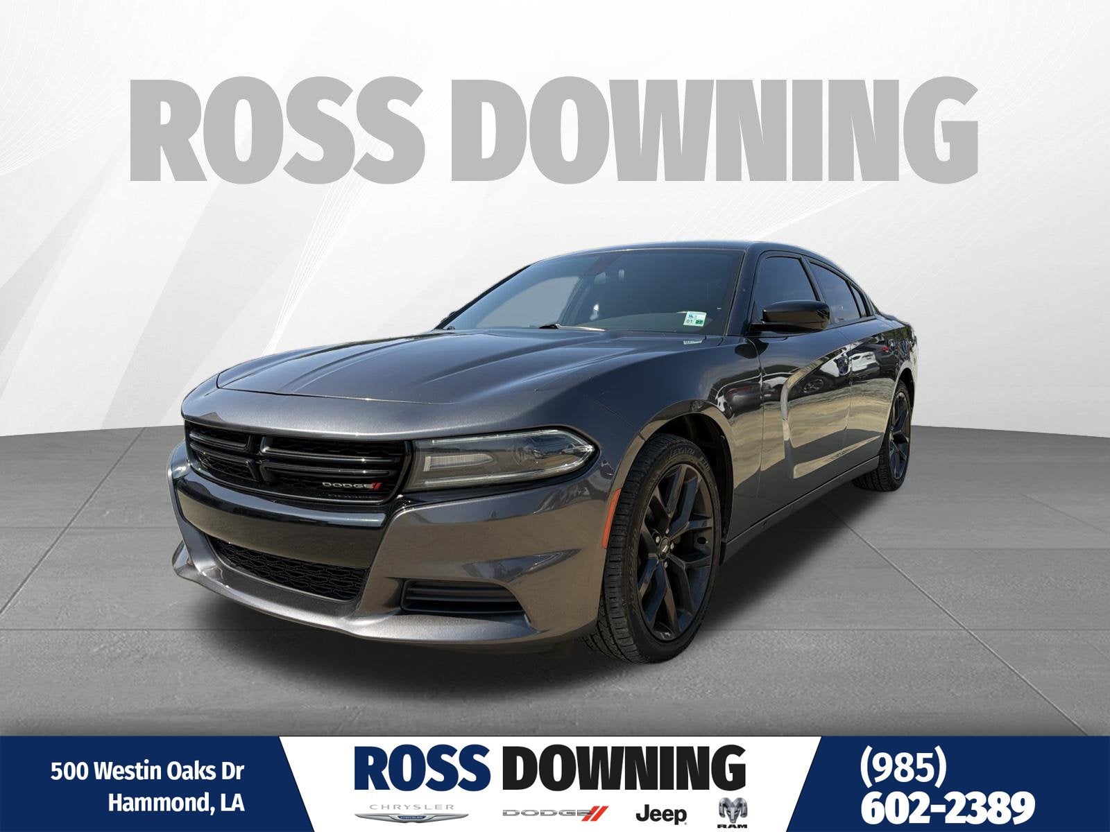 2019 Dodge Charger SXT