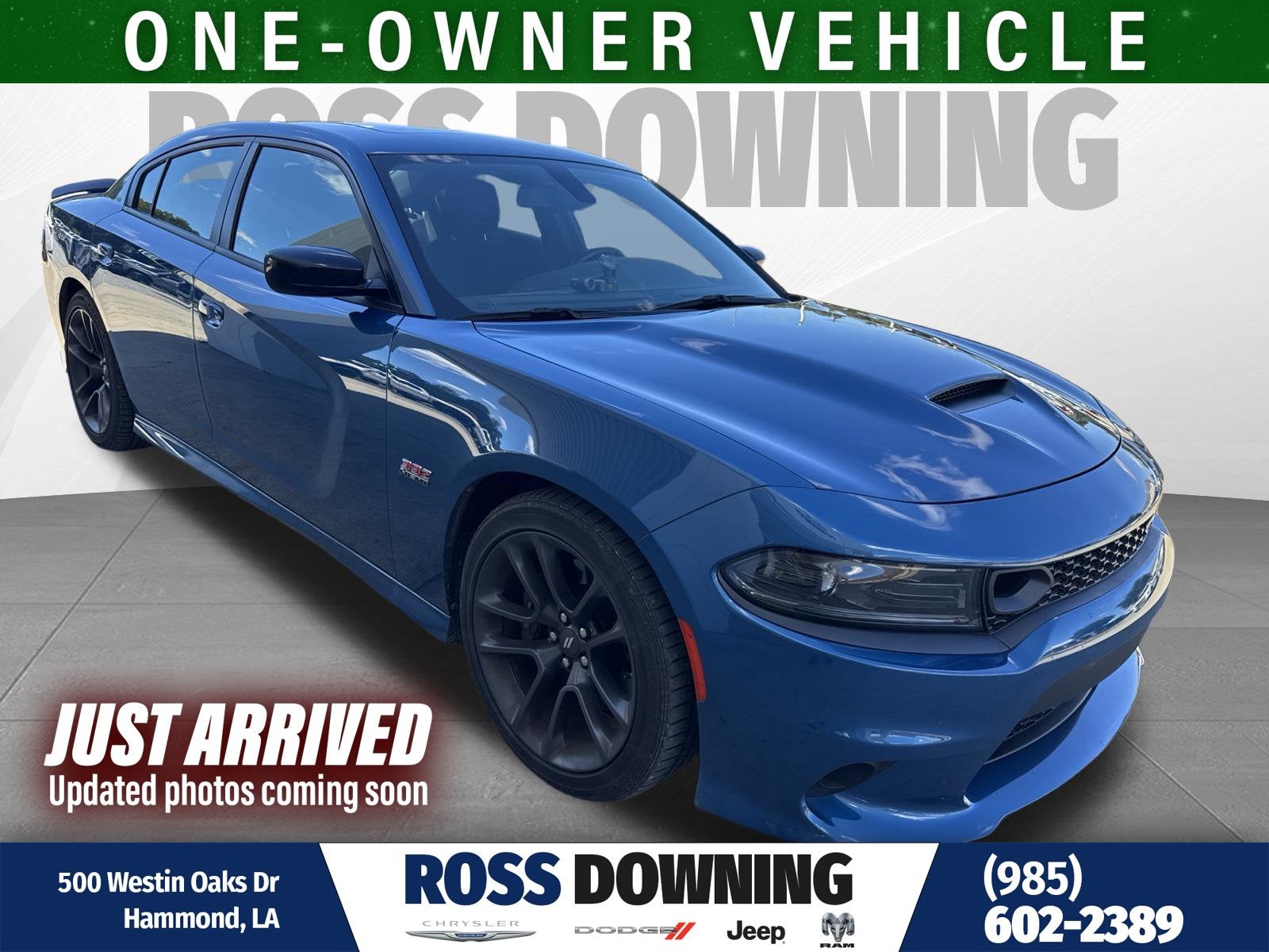 2023 Dodge Charger R T Scat Pack