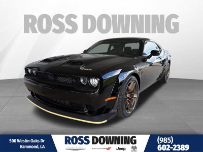 2023 Dodge Challenger SRT Hellcat Widebody