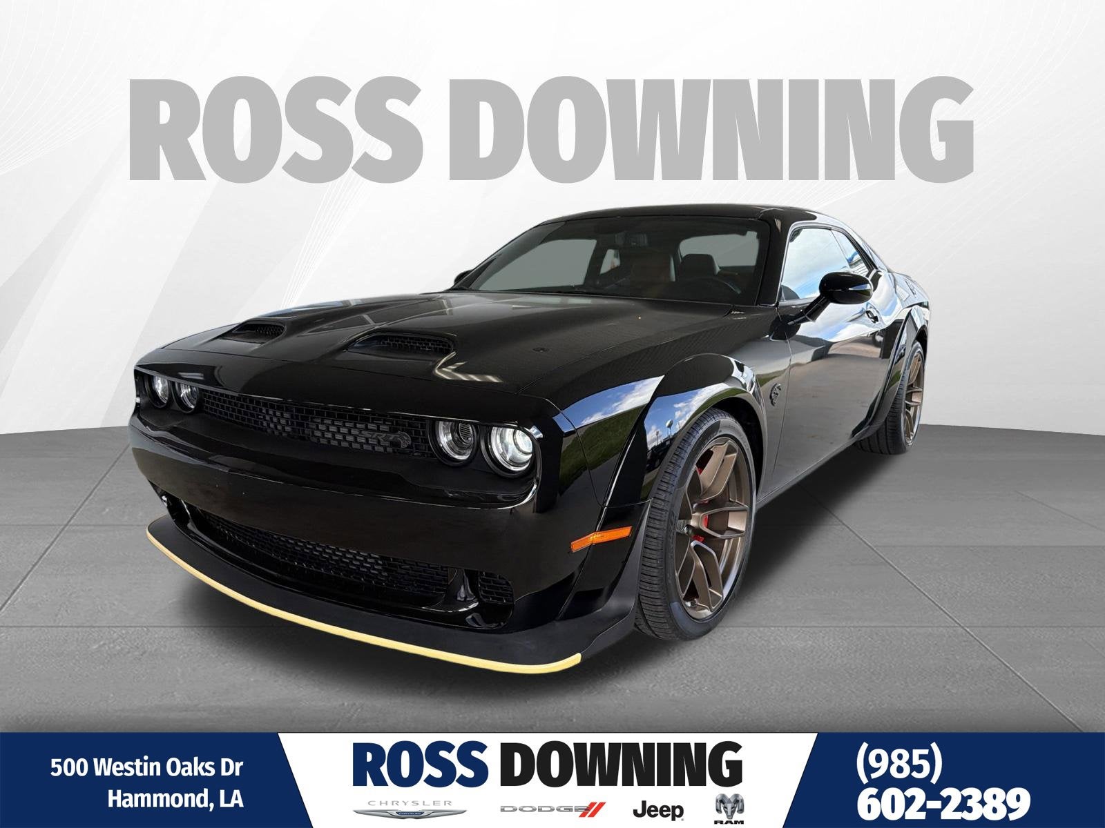 2023 Dodge Challenger SRT Hellcat Widebody