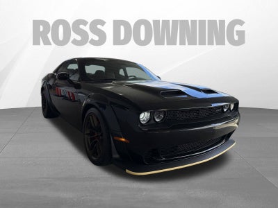 2023 Dodge Challenger SRT Hellcat Widebody