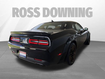 2023 Dodge Challenger SRT Hellcat Widebody