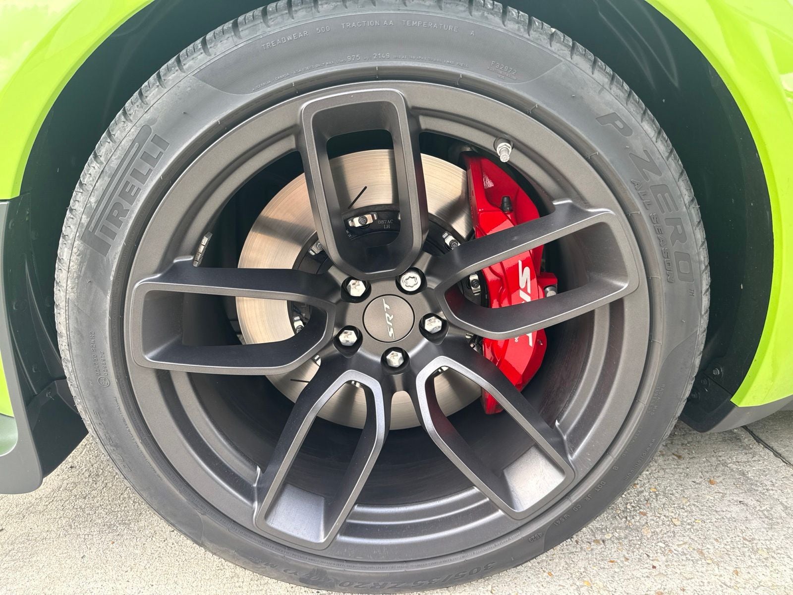 2023 Dodge Challenger SRT Hellcat Widebody