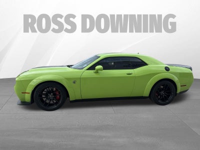 2023 Dodge Challenger SRT Hellcat Widebody
