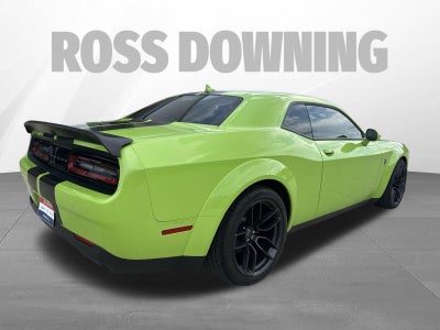 2023 Dodge Challenger SRT Hellcat Widebody