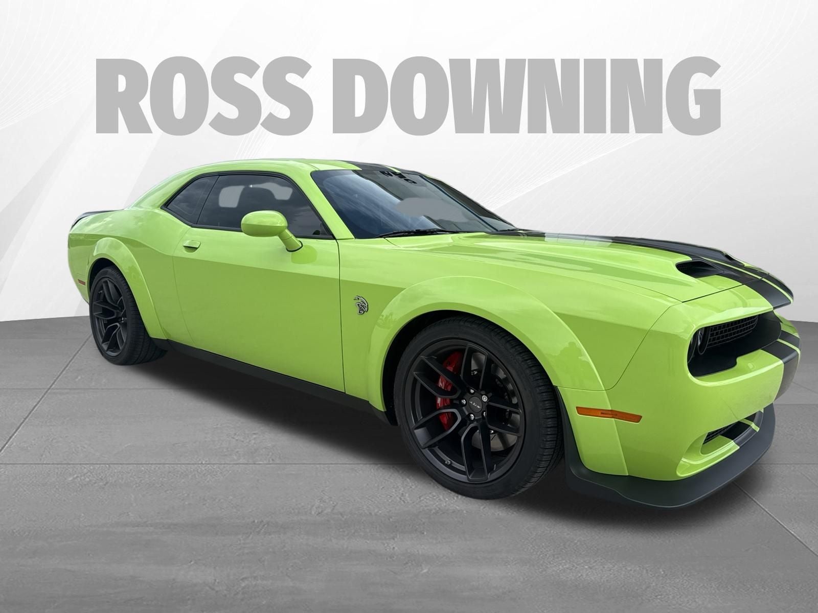 2023 Dodge Challenger SRT Hellcat Widebody