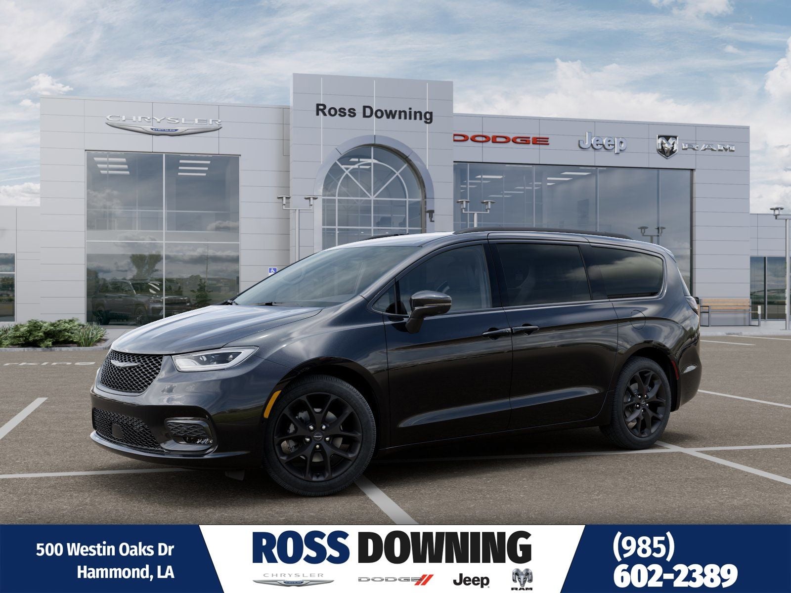 2026 Chrysler Pacifica Select