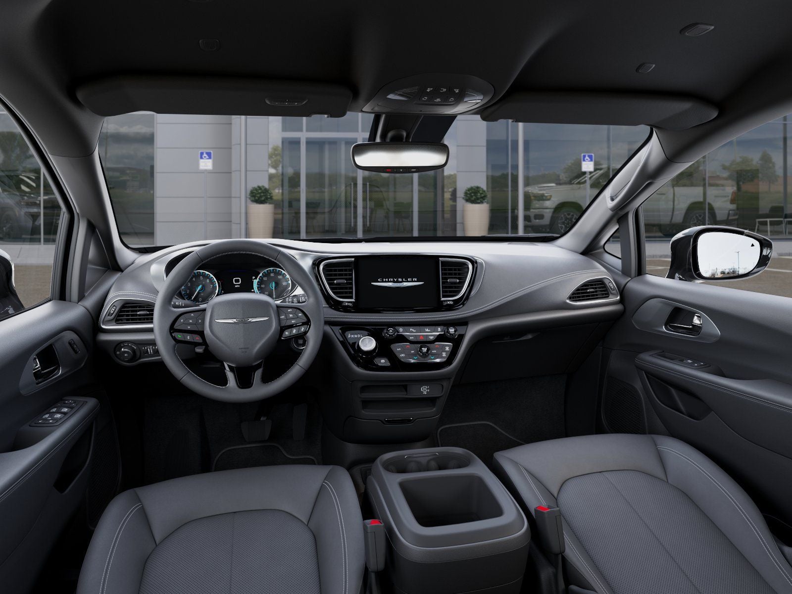 2026 Chrysler Pacifica Select