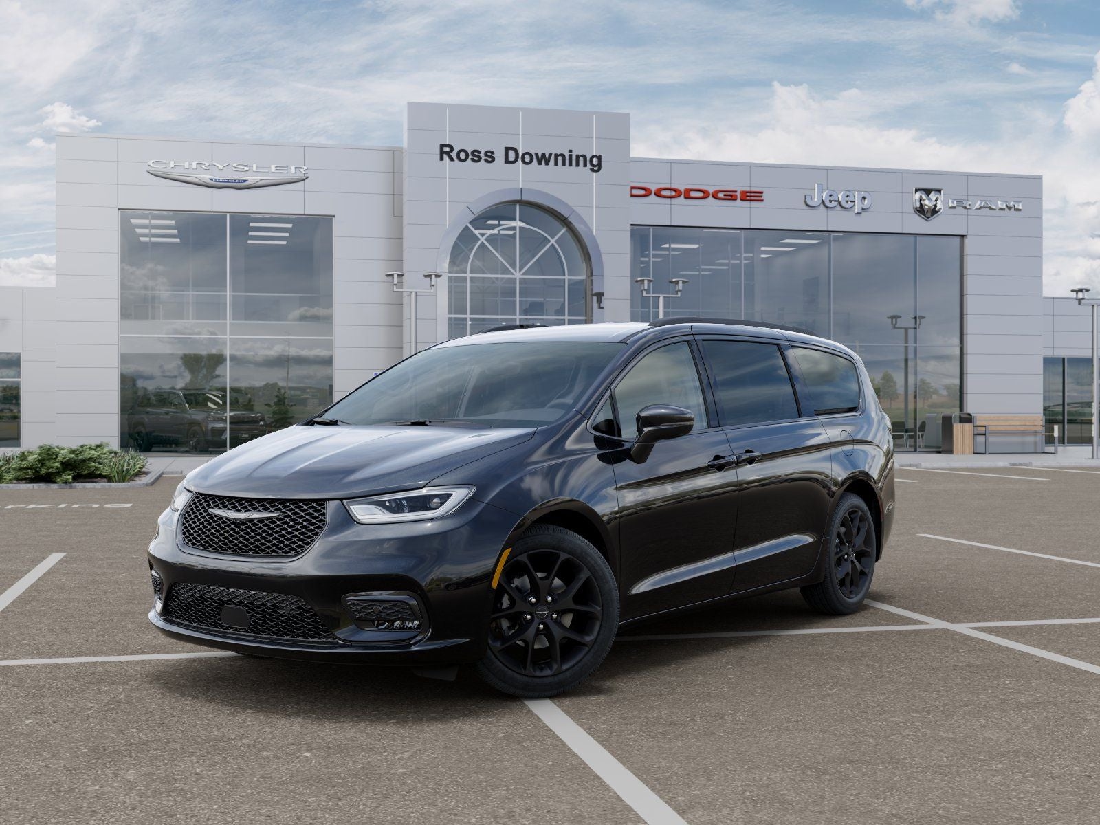 2026 Chrysler Pacifica Select