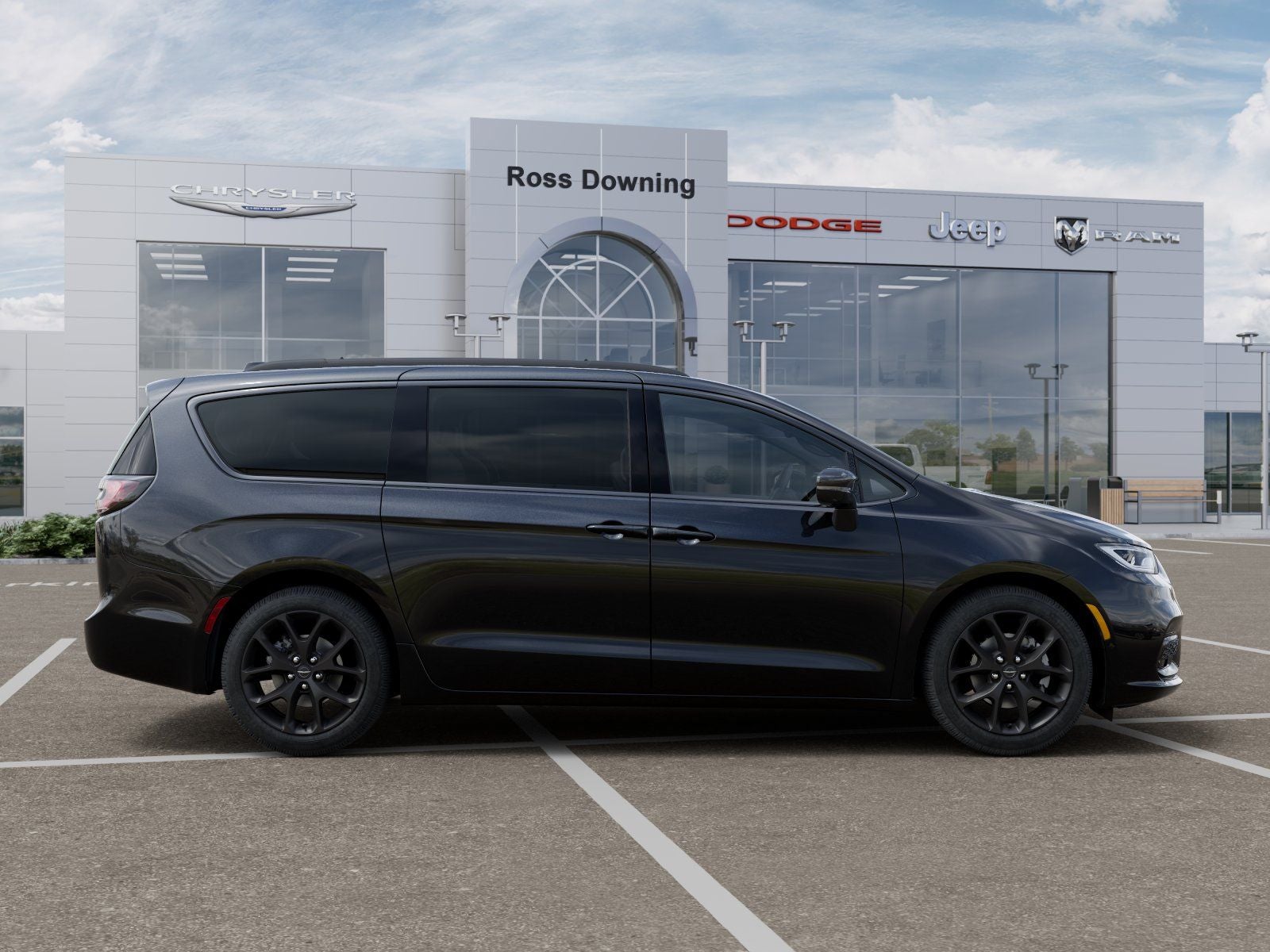 2026 Chrysler Pacifica Select