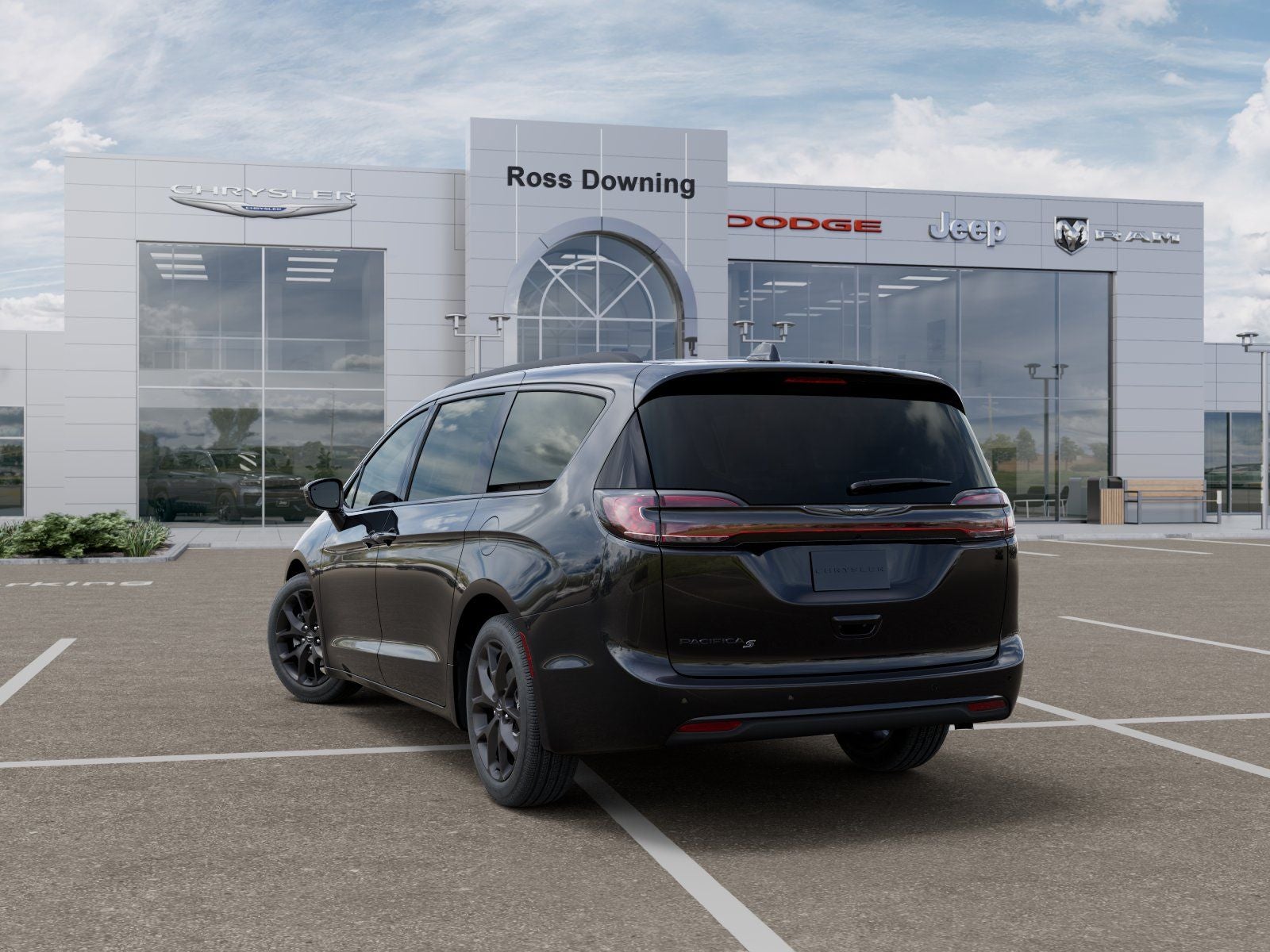 2026 Chrysler Pacifica Select