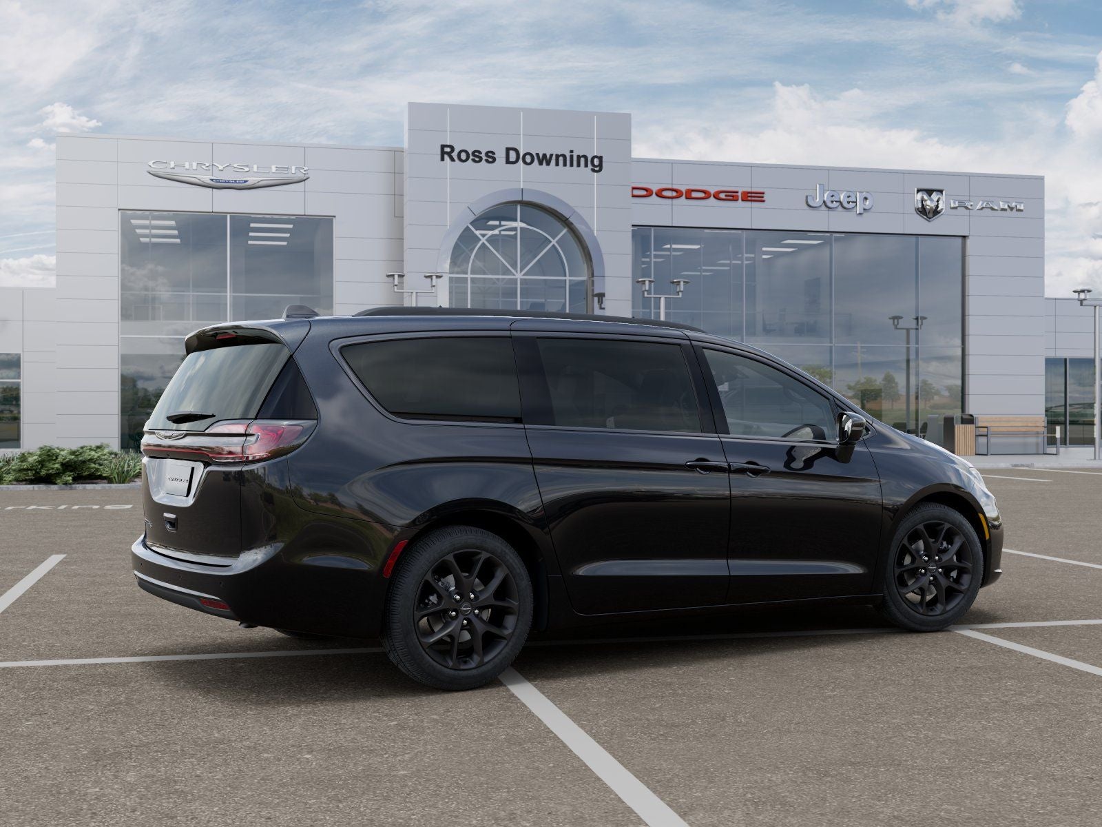 2026 Chrysler Pacifica Select