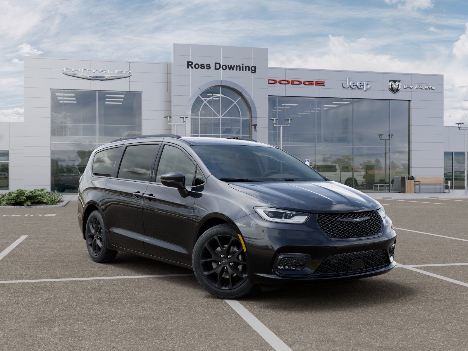 2026 Chrysler Pacifica Select