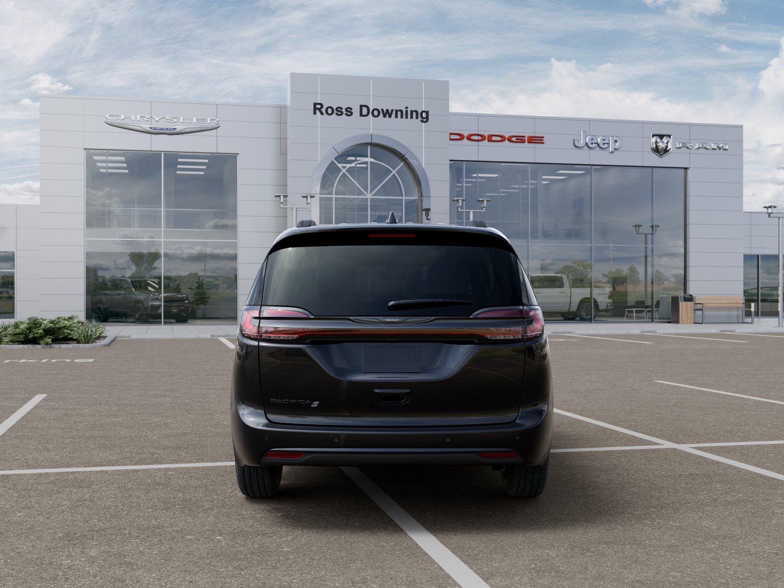 2026 Chrysler Pacifica Select
