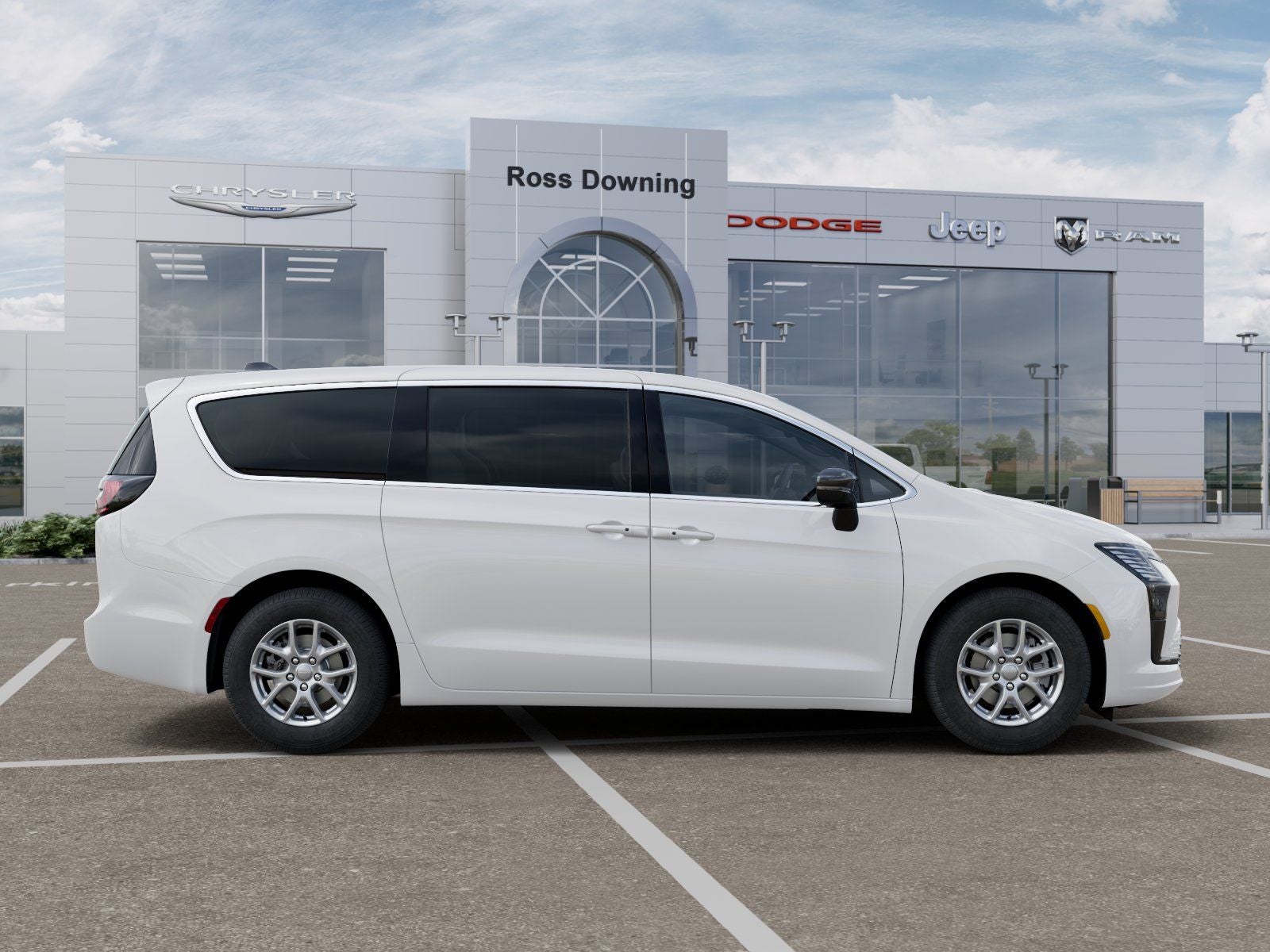 2027 Chrysler Pacifica Select