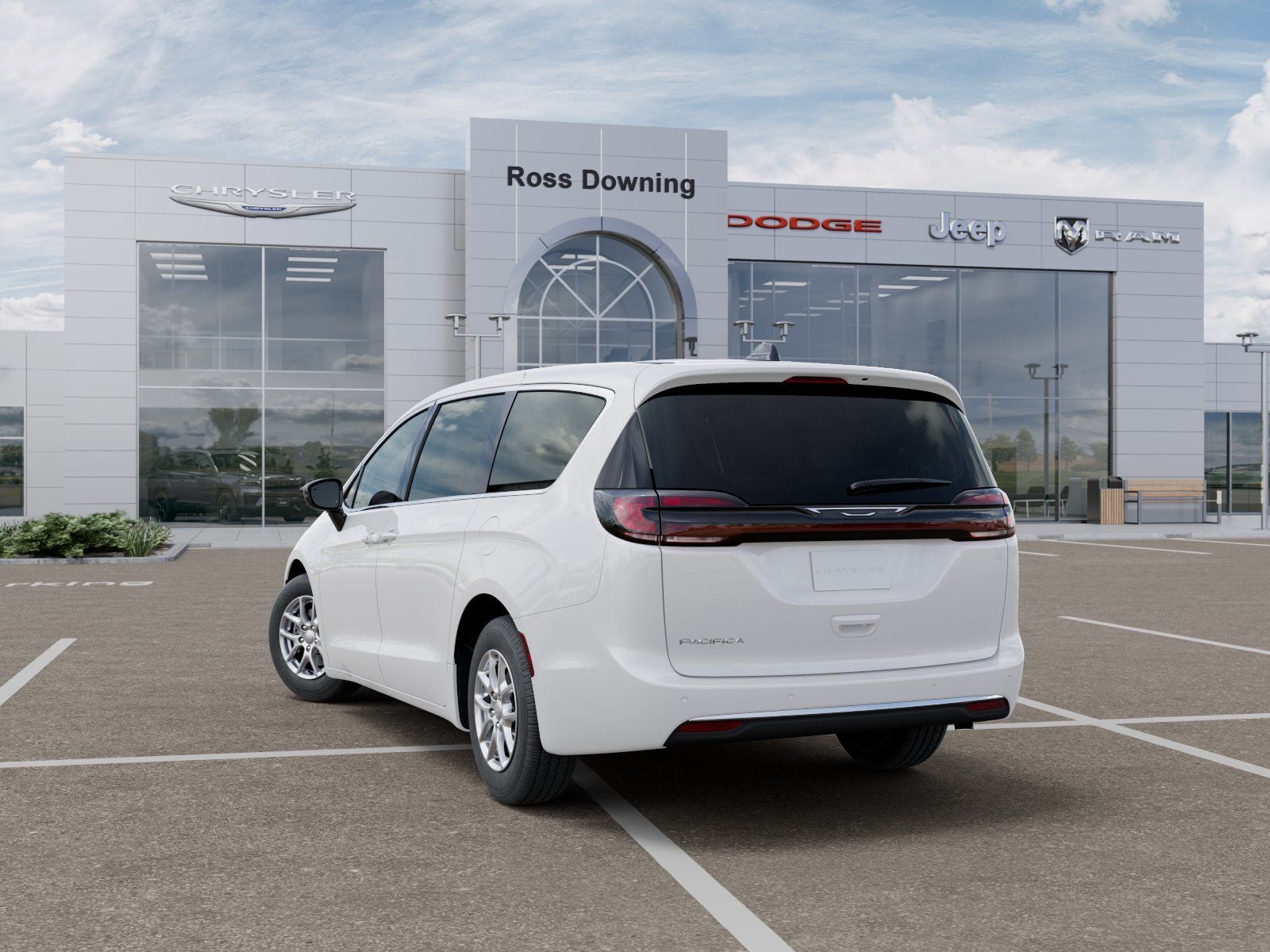 2027 Chrysler Pacifica Select