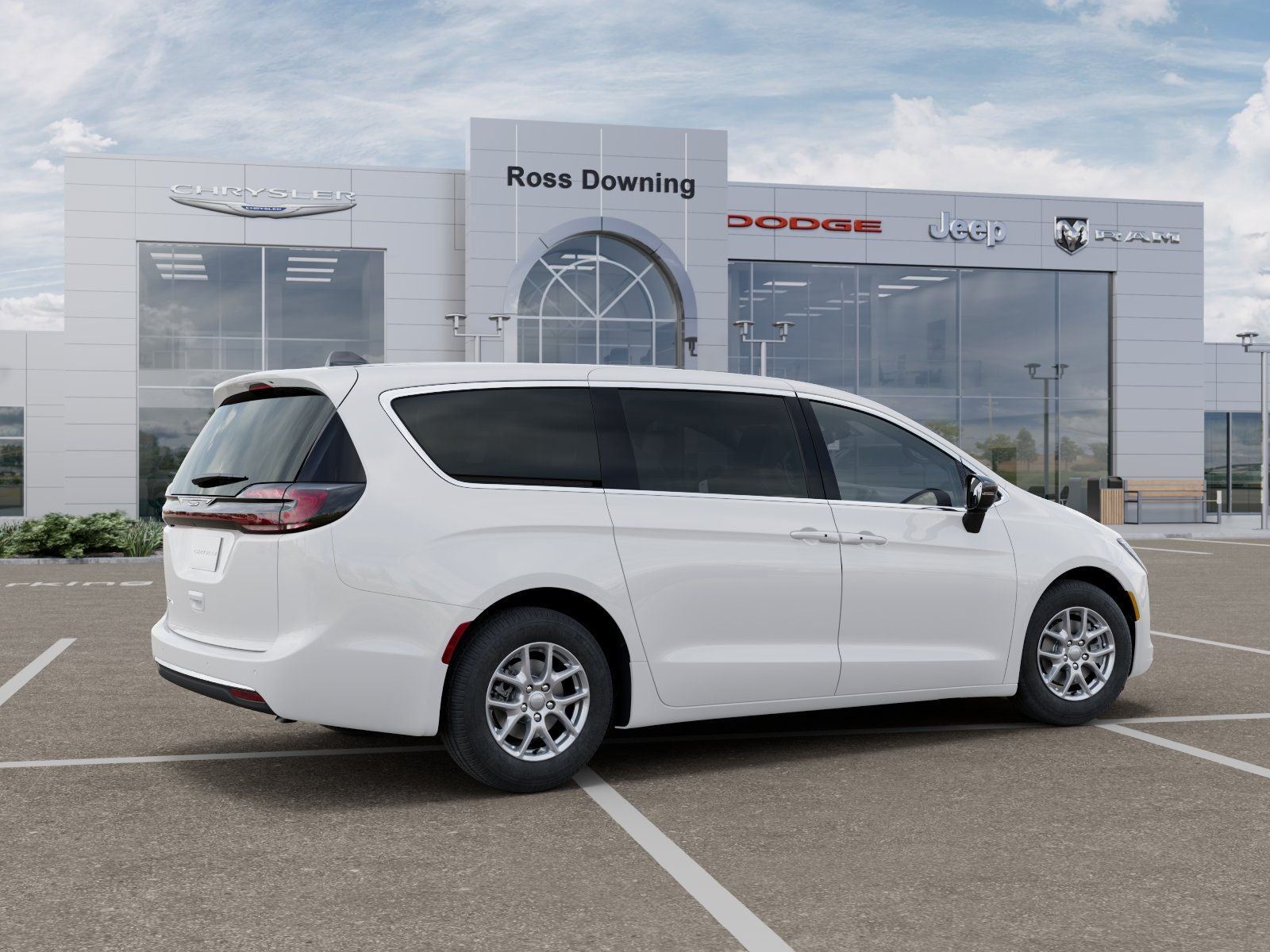 2027 Chrysler Pacifica Select