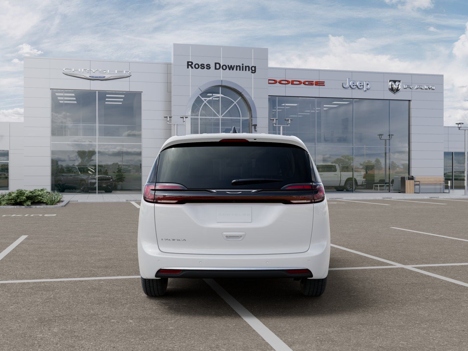 2027 Chrysler Pacifica Select