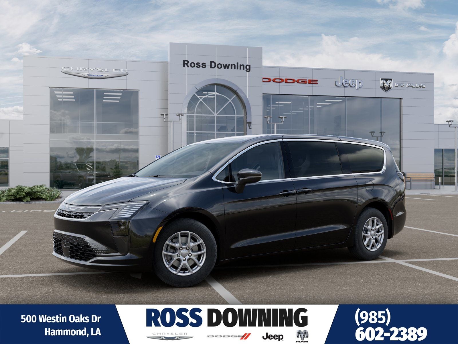 2027 Chrysler Pacifica Select