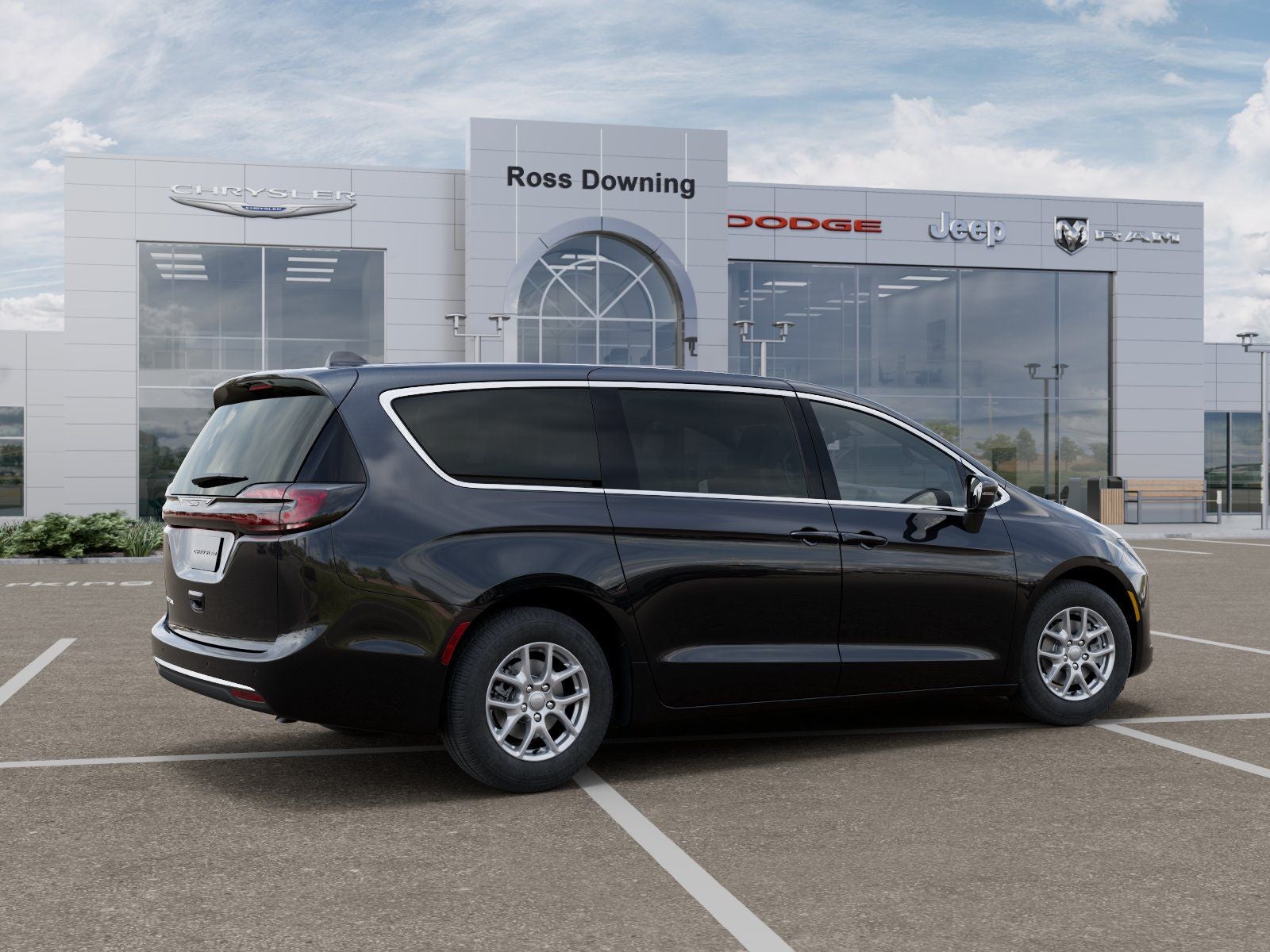 2027 Chrysler Pacifica Select