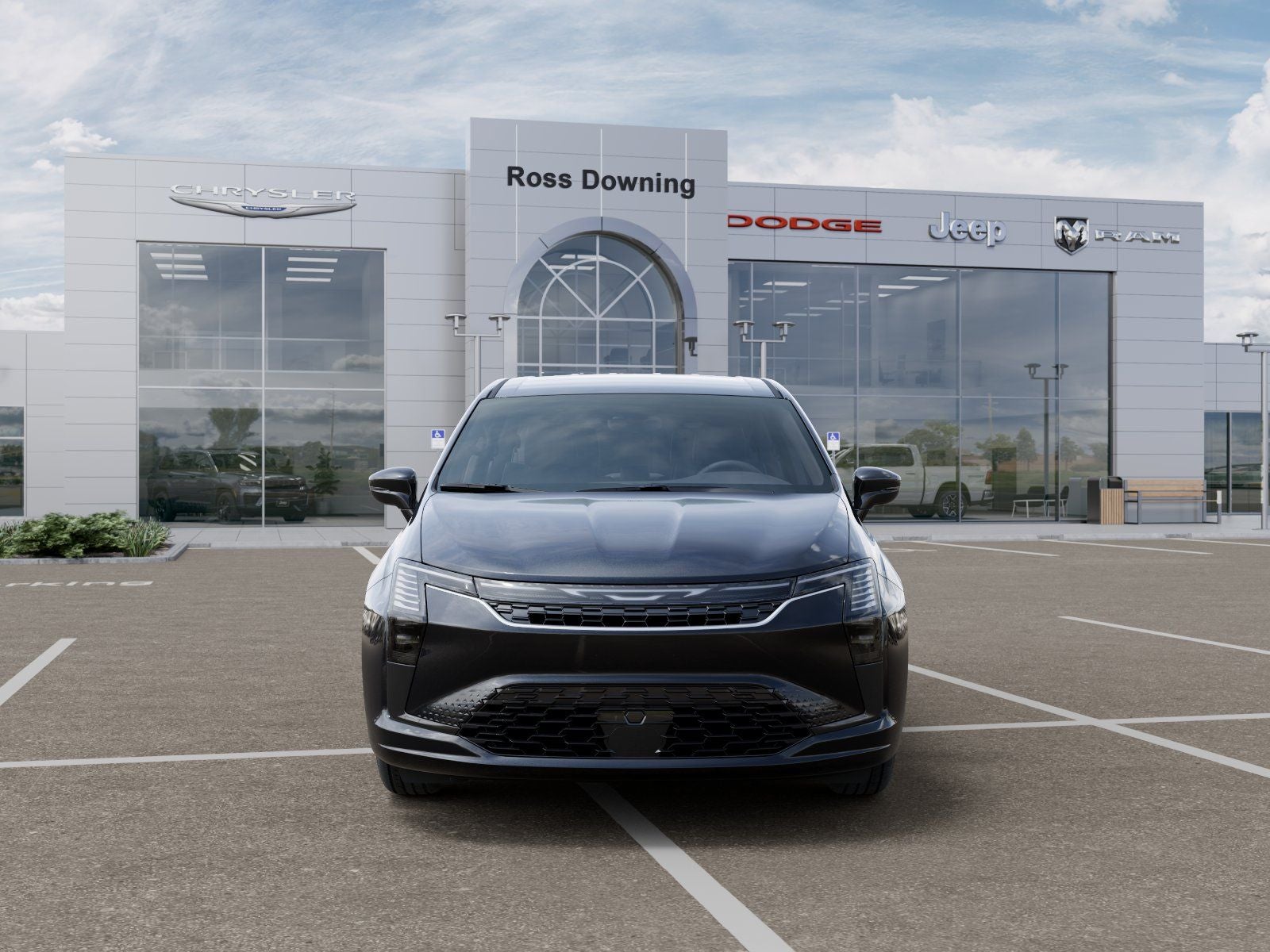 2027 Chrysler Pacifica Select