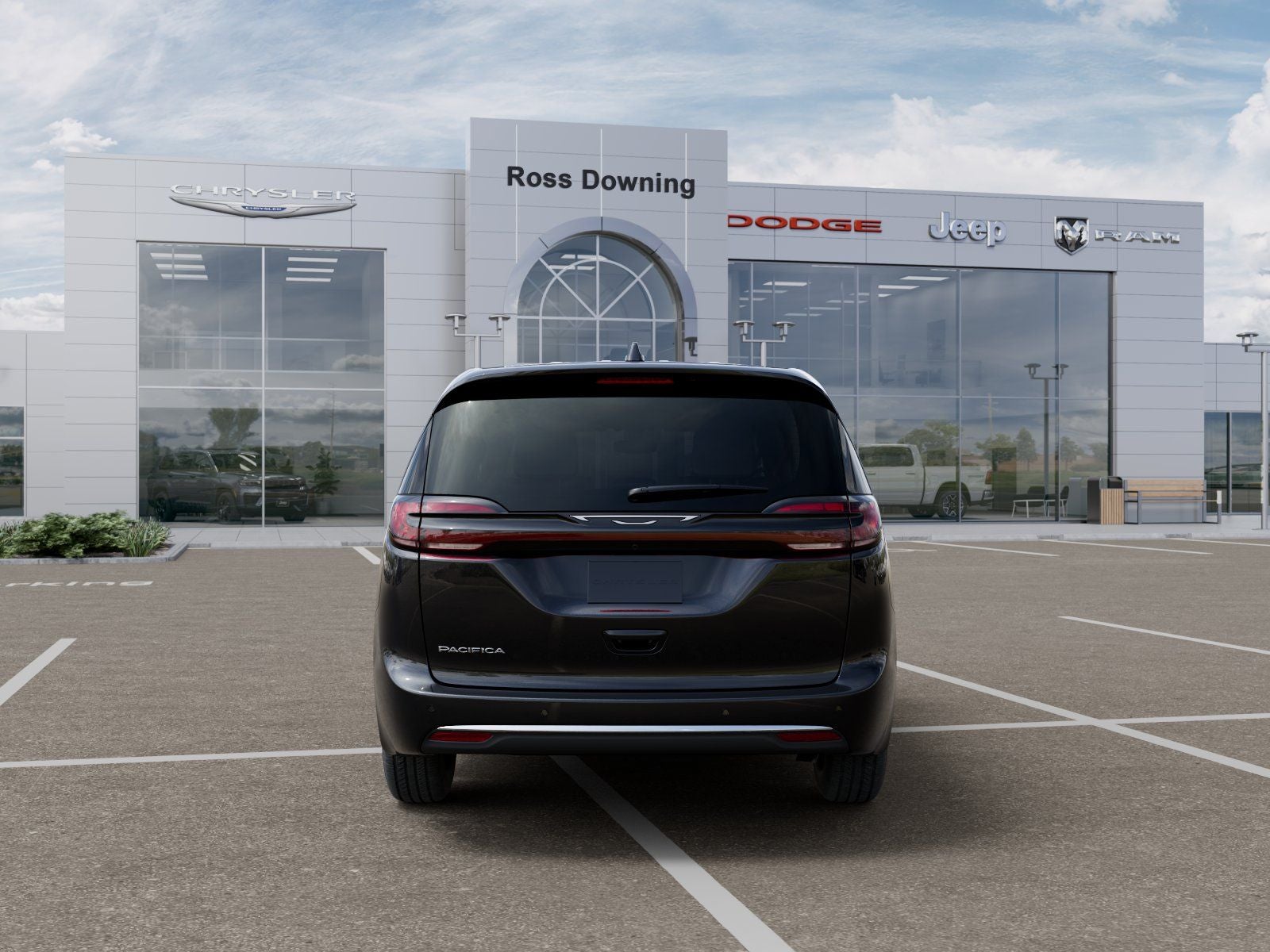 2027 Chrysler Pacifica Select