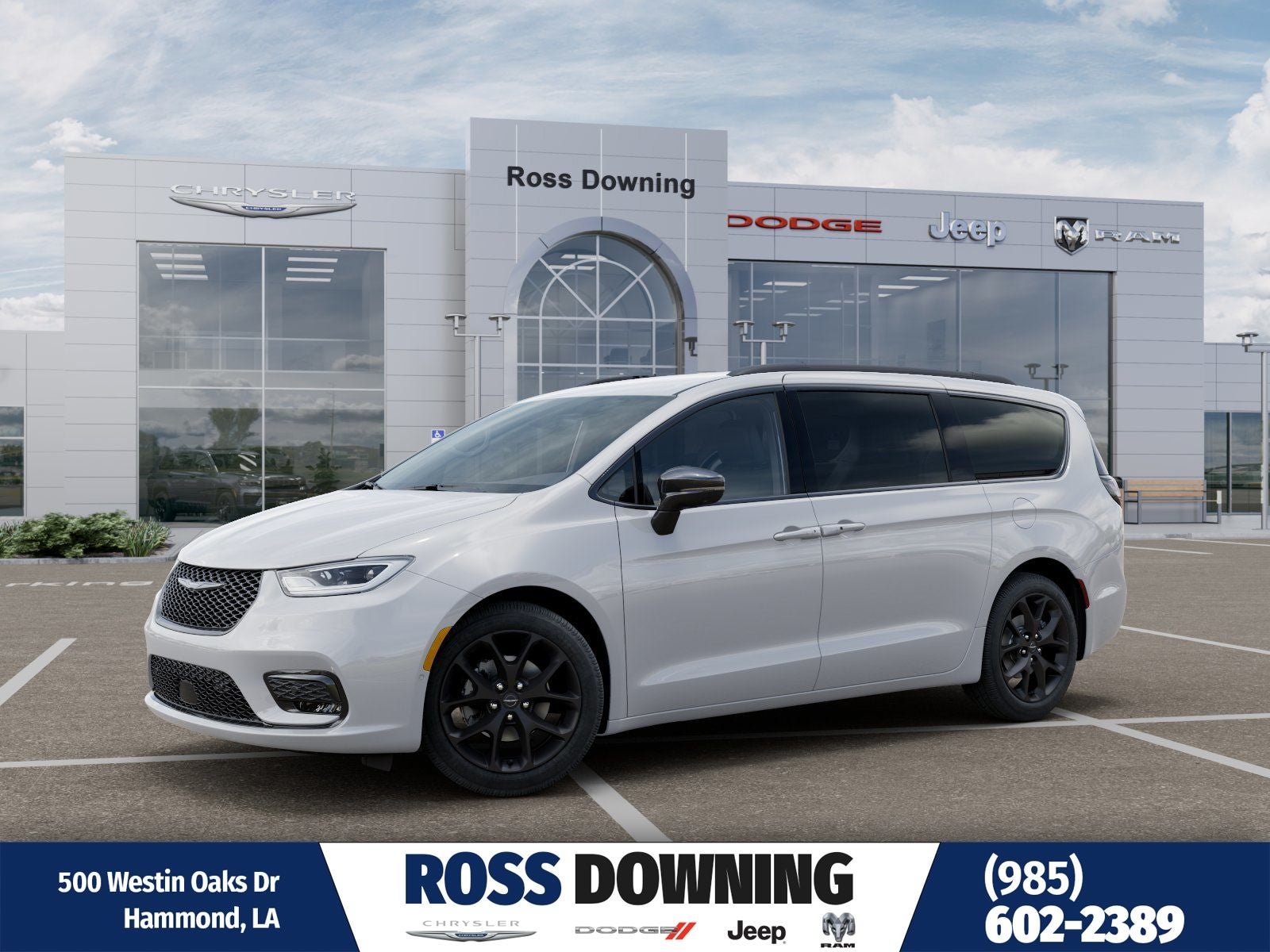 2026 Chrysler Pacifica Select
