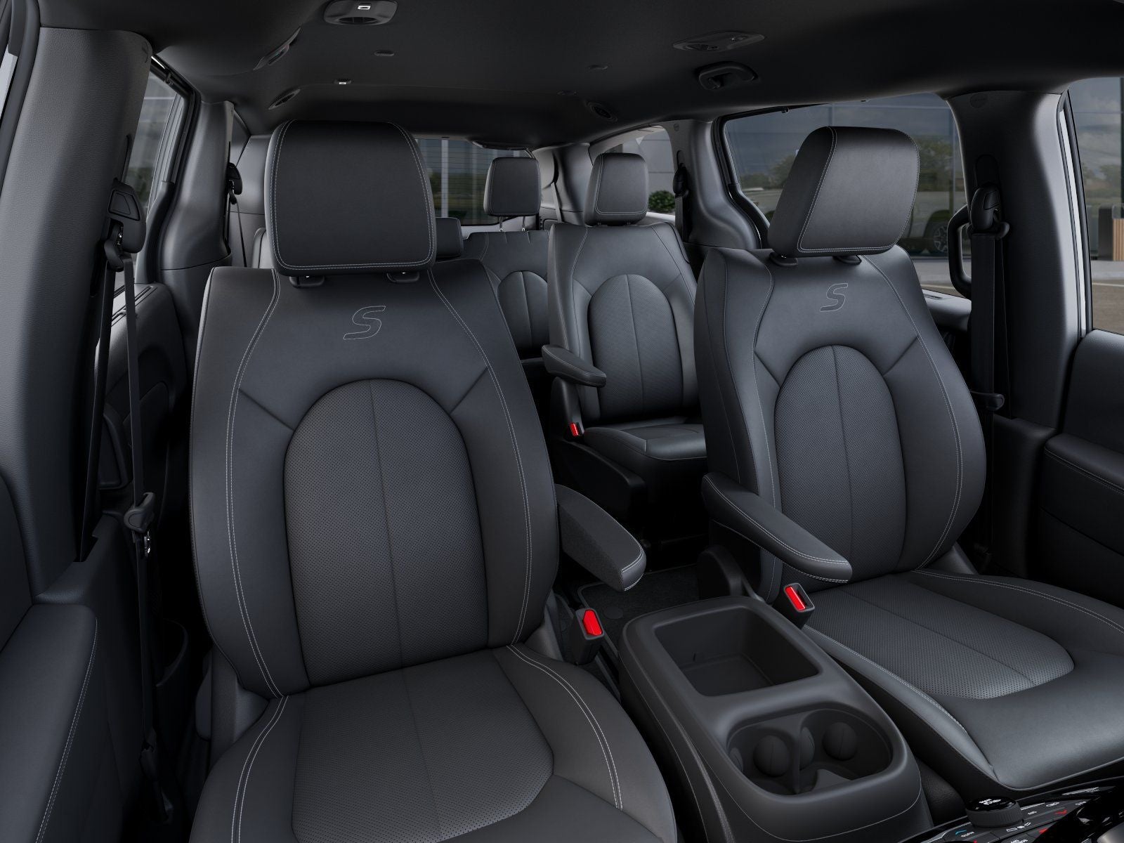 2026 Chrysler Pacifica Select