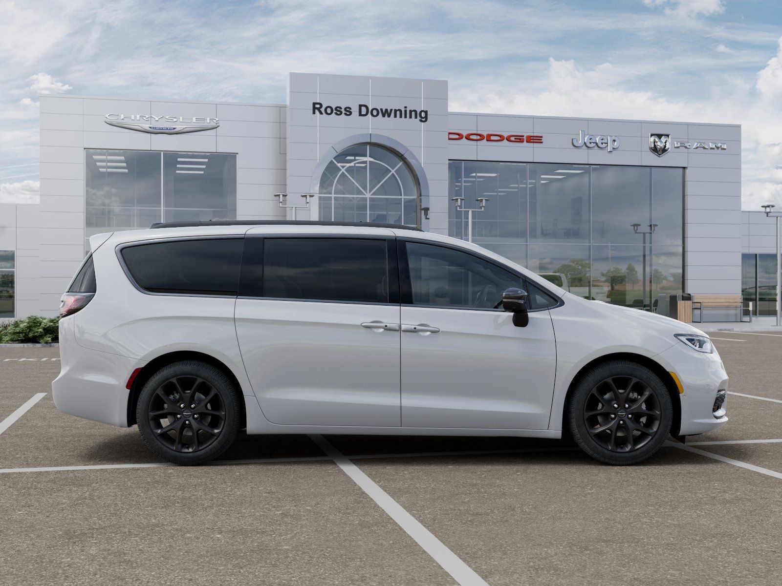 2026 Chrysler Pacifica Select