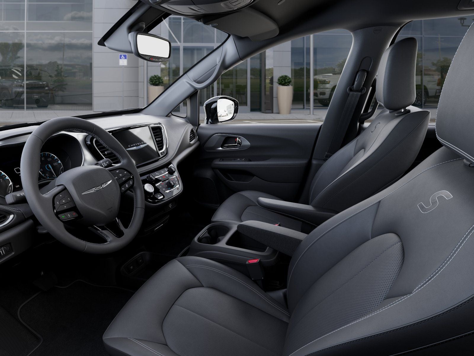 2026 Chrysler Pacifica Select