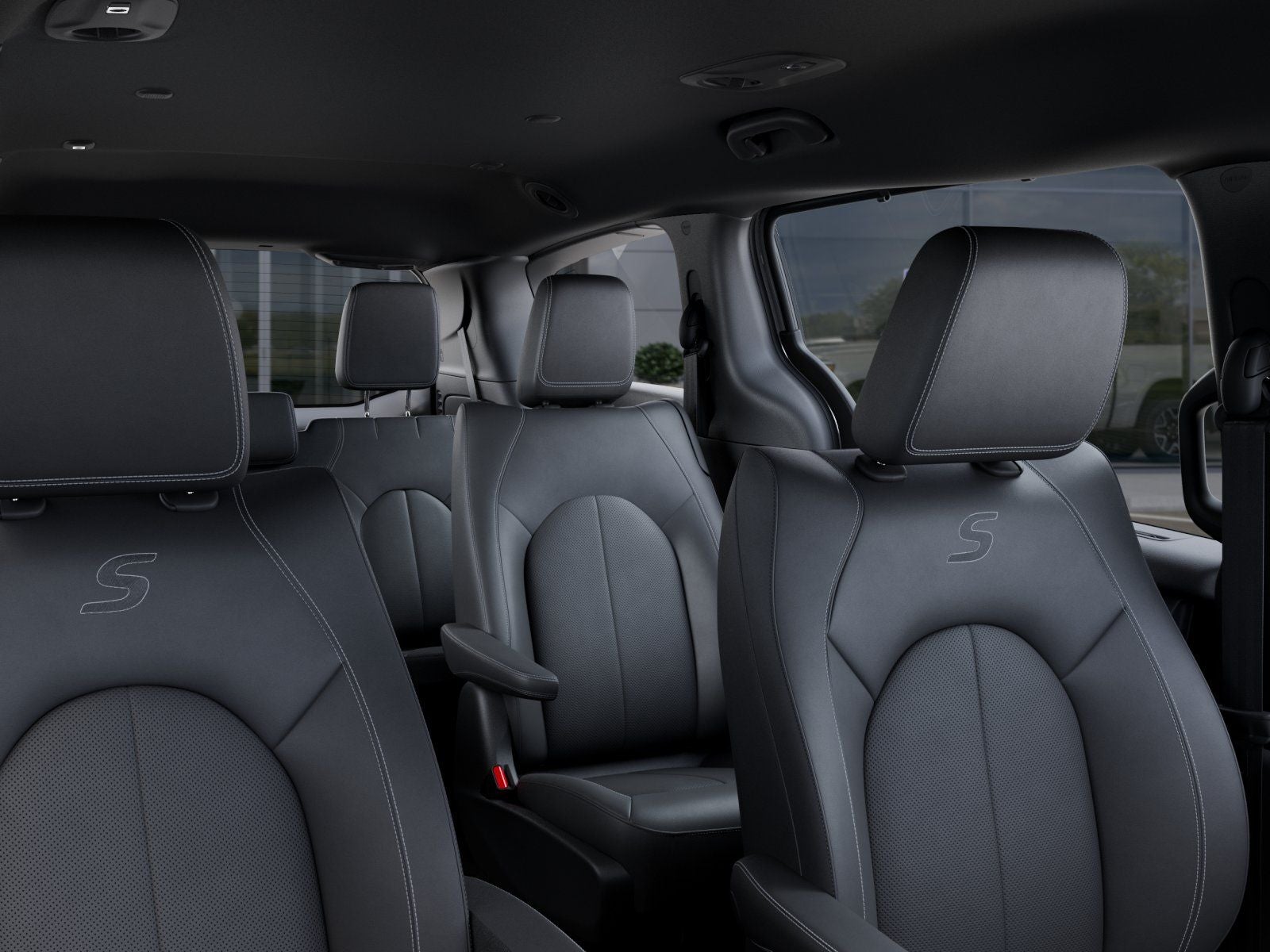 2026 Chrysler Pacifica Select