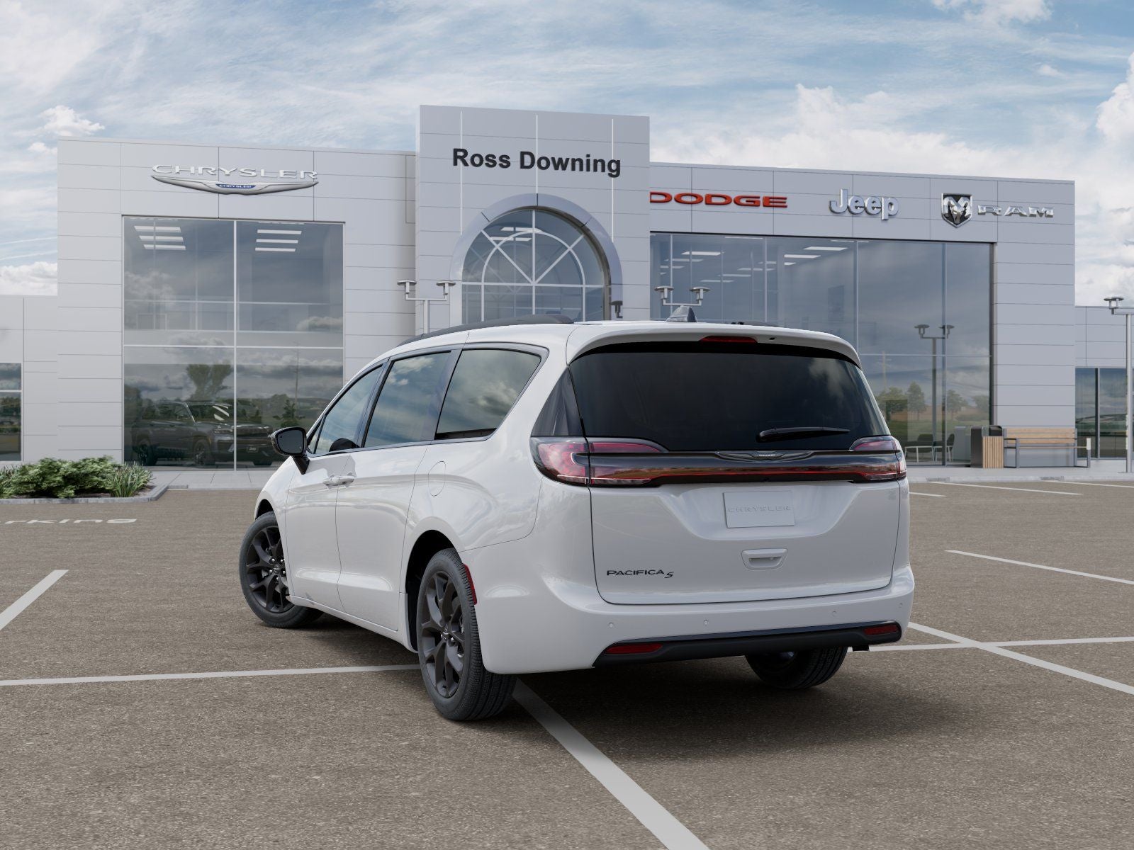 2026 Chrysler Pacifica Select