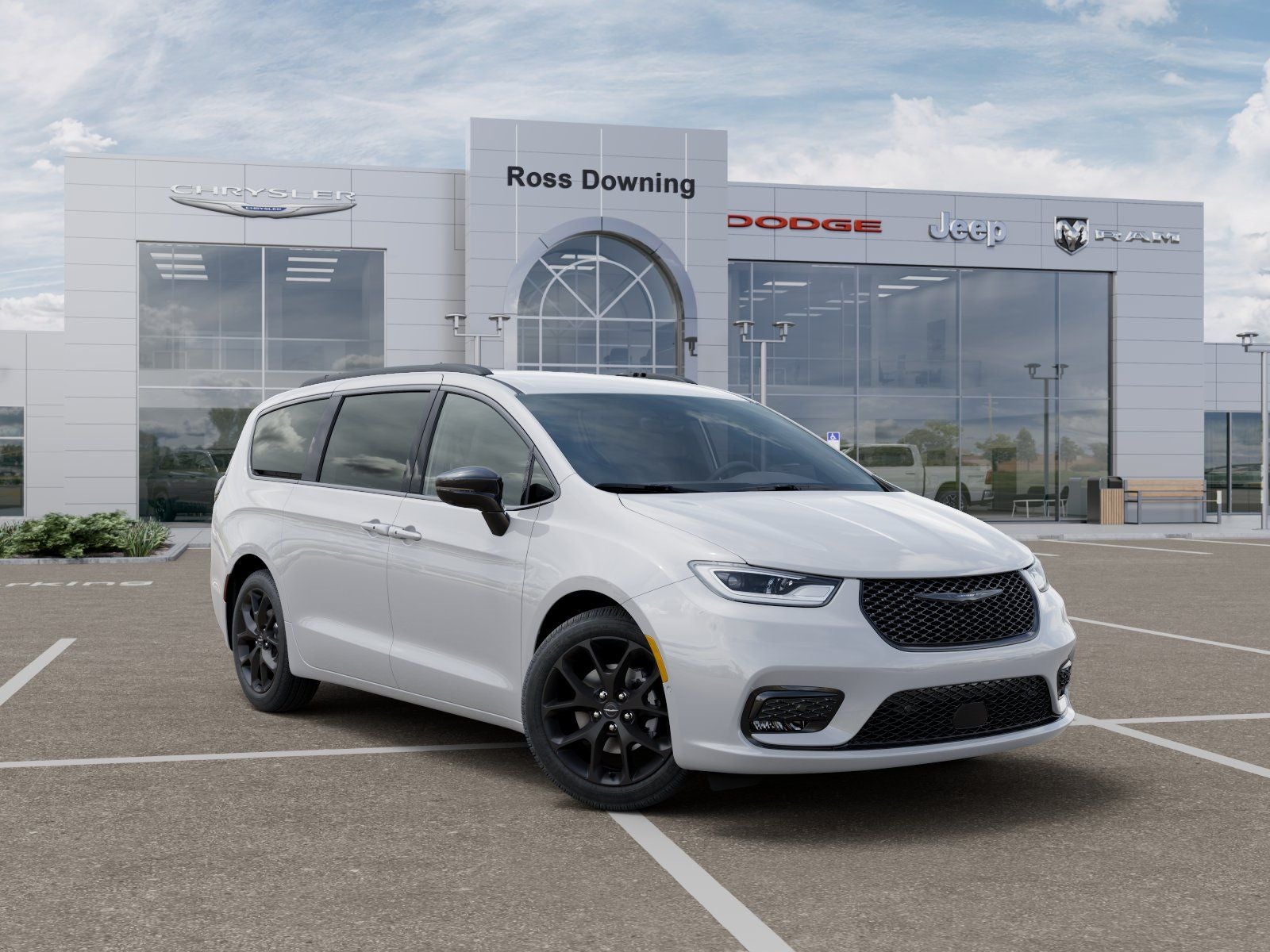 2026 Chrysler Pacifica Select
