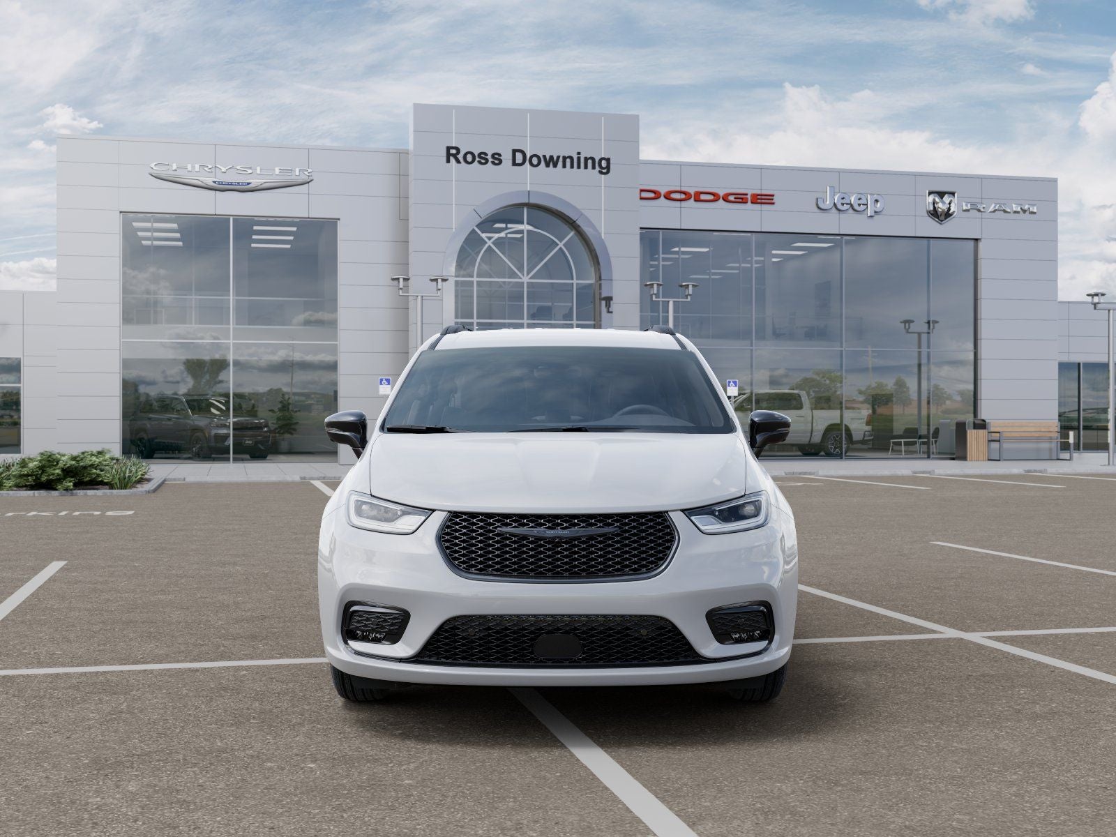2026 Chrysler Pacifica Select