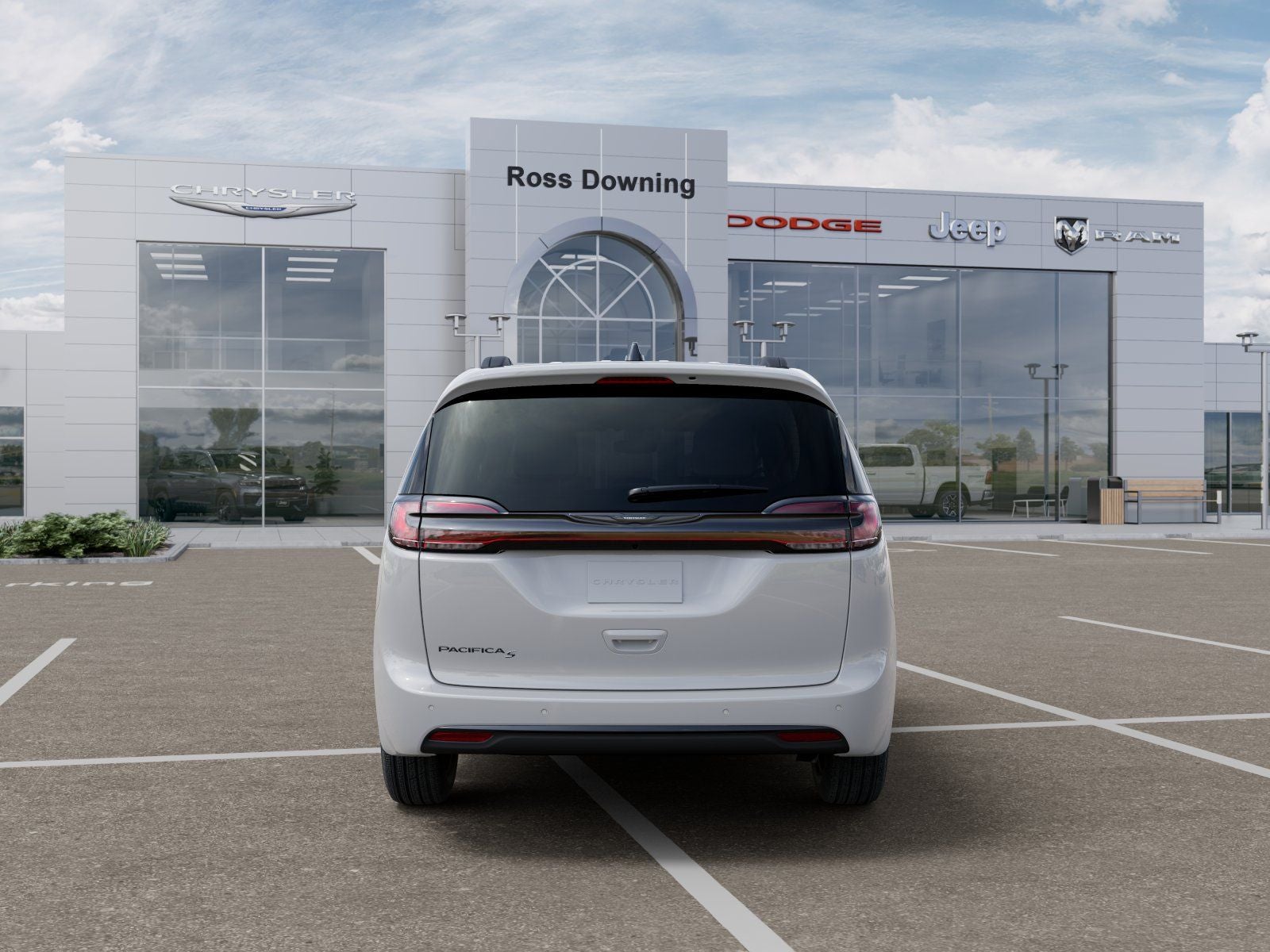 2026 Chrysler Pacifica Select