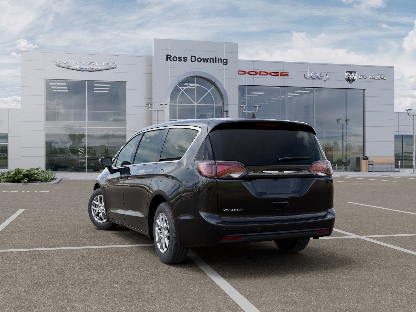 2026 Chrysler Voyager LX