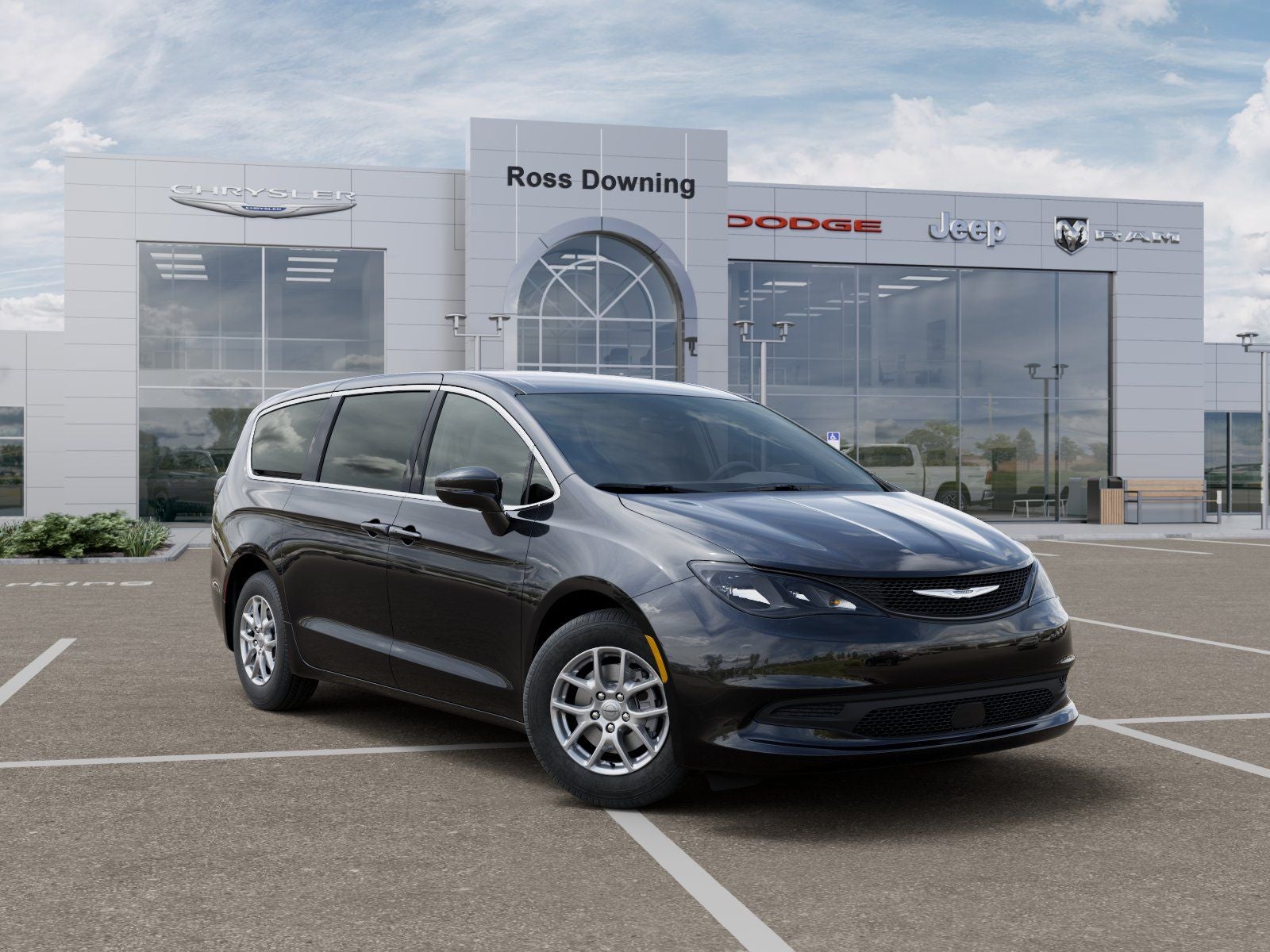 2026 Chrysler Voyager LX