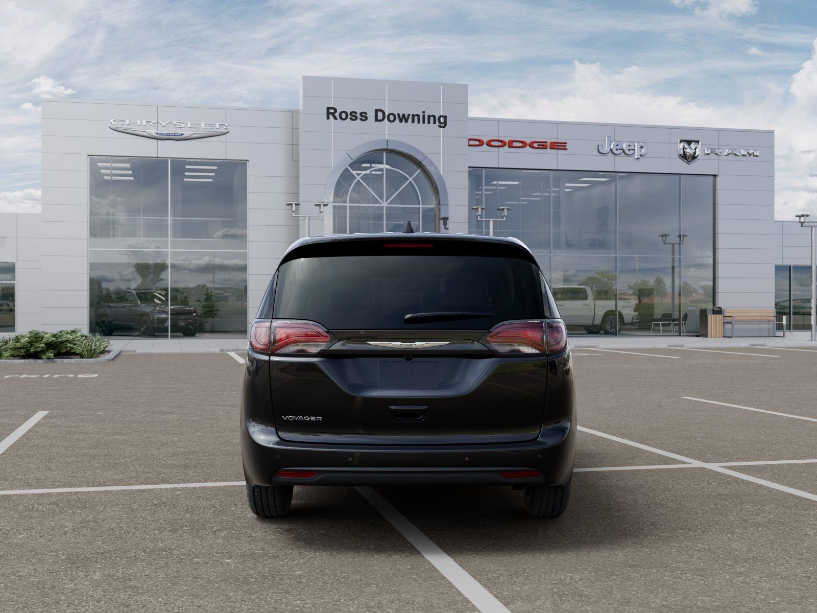 2026 Chrysler Voyager LX