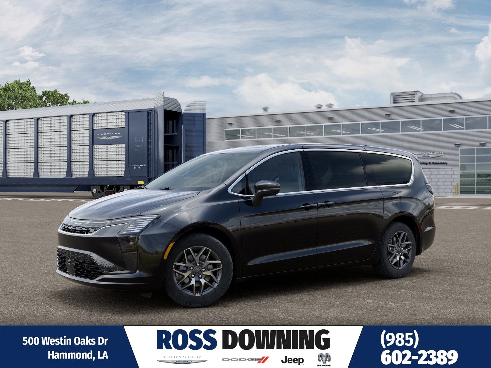2027 Chrysler Pacifica