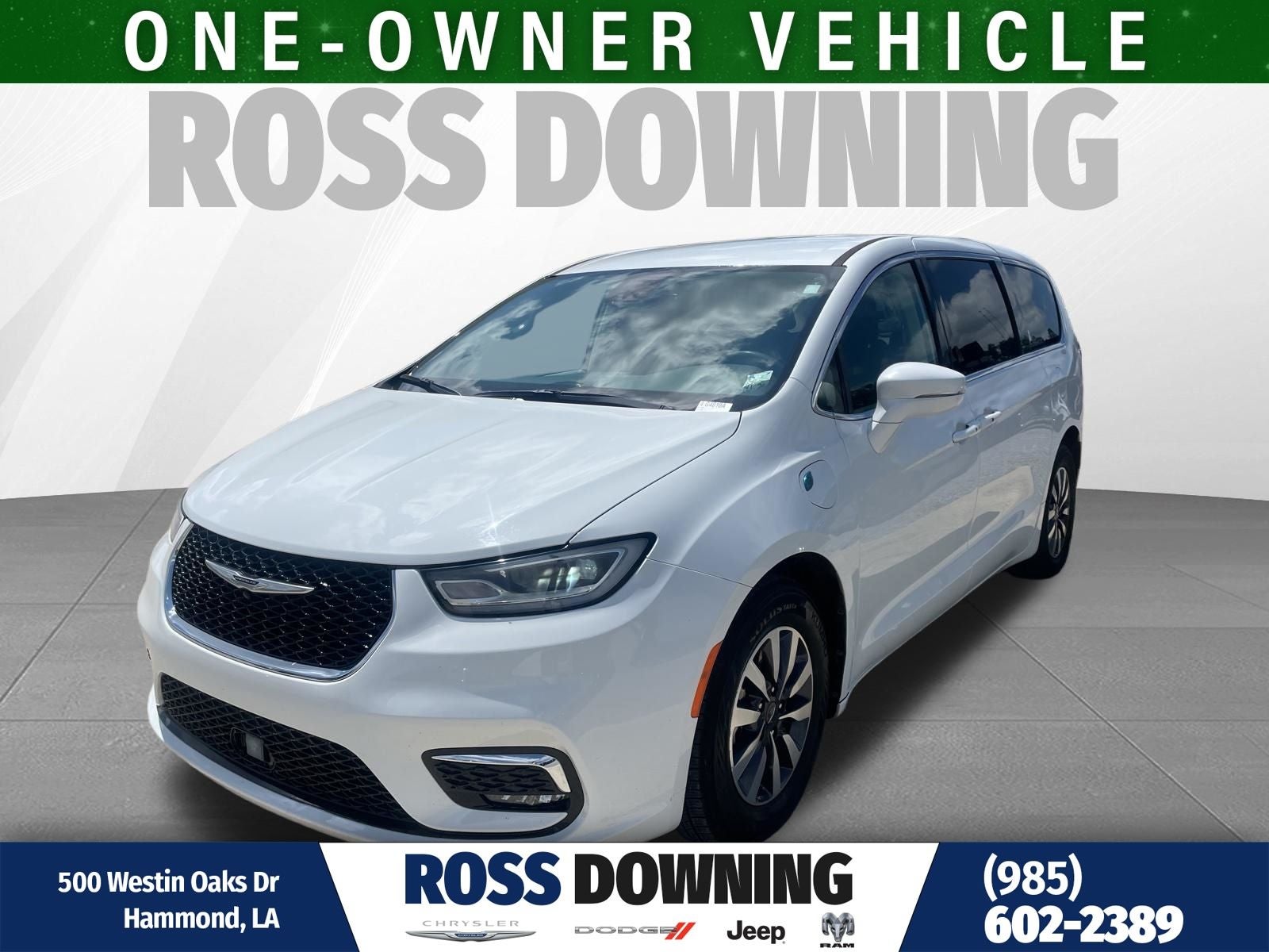 2022 Chrysler Pacifica Hybrid Touring L