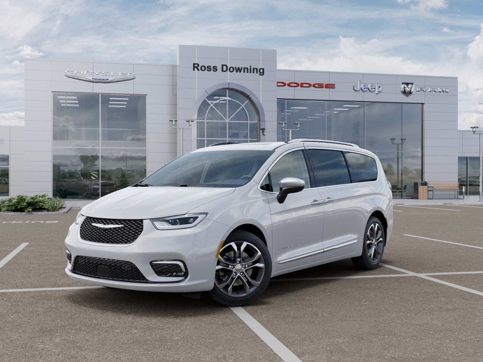 2026 Chrysler Pacifica Pinnacle